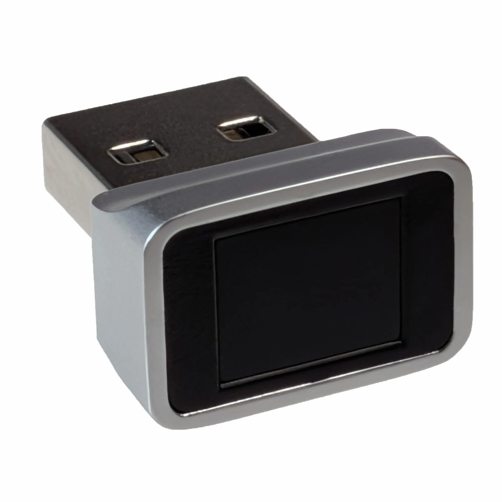 FeinTech FPS00201 czytnik linii papilarnych USB do czytnika linii papilarnych Windows Hello skaner Fingerprint Scanner srebrny