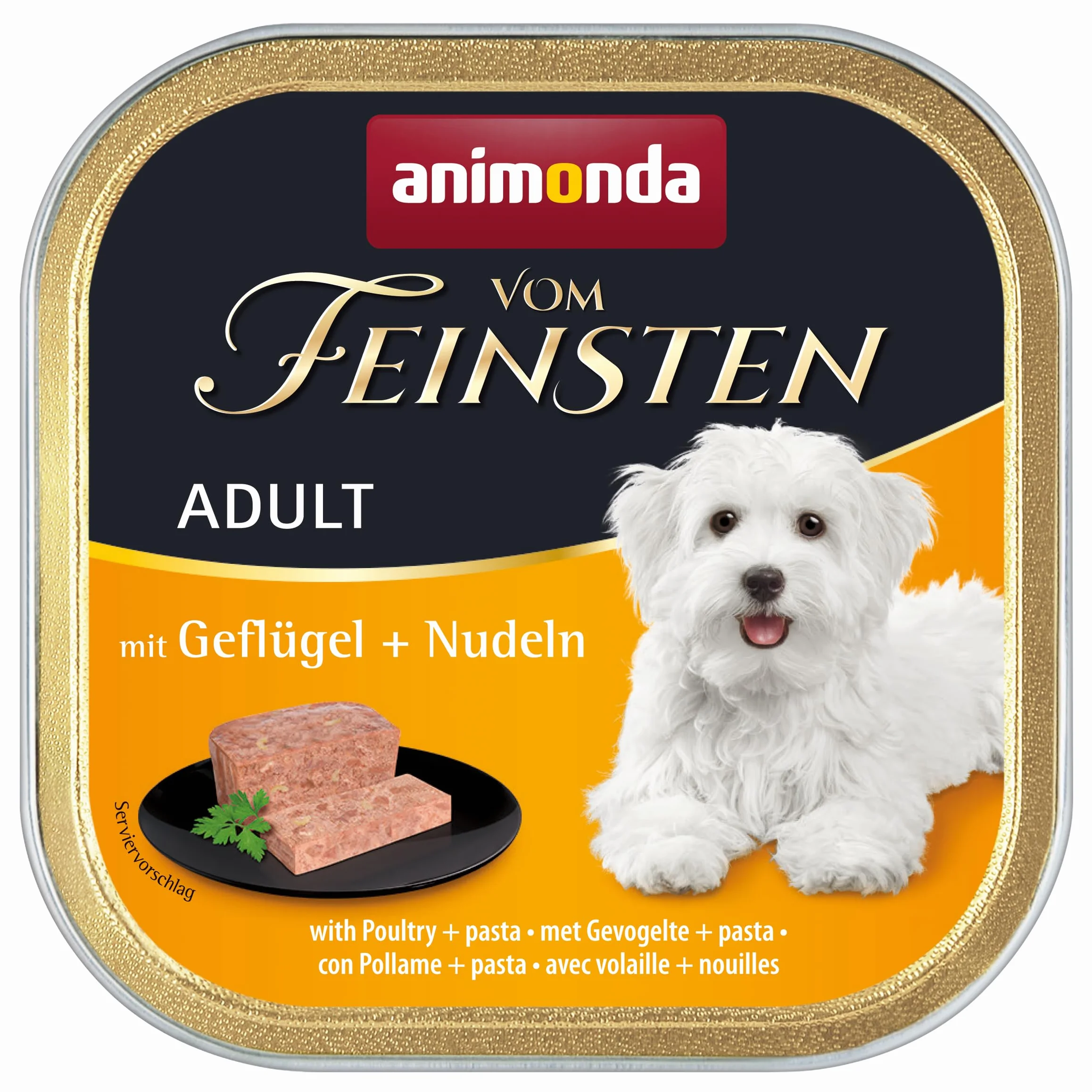 Animonda Vom Feinsten Adult Karma dla Psów Mix Smaków 22 x 150 g