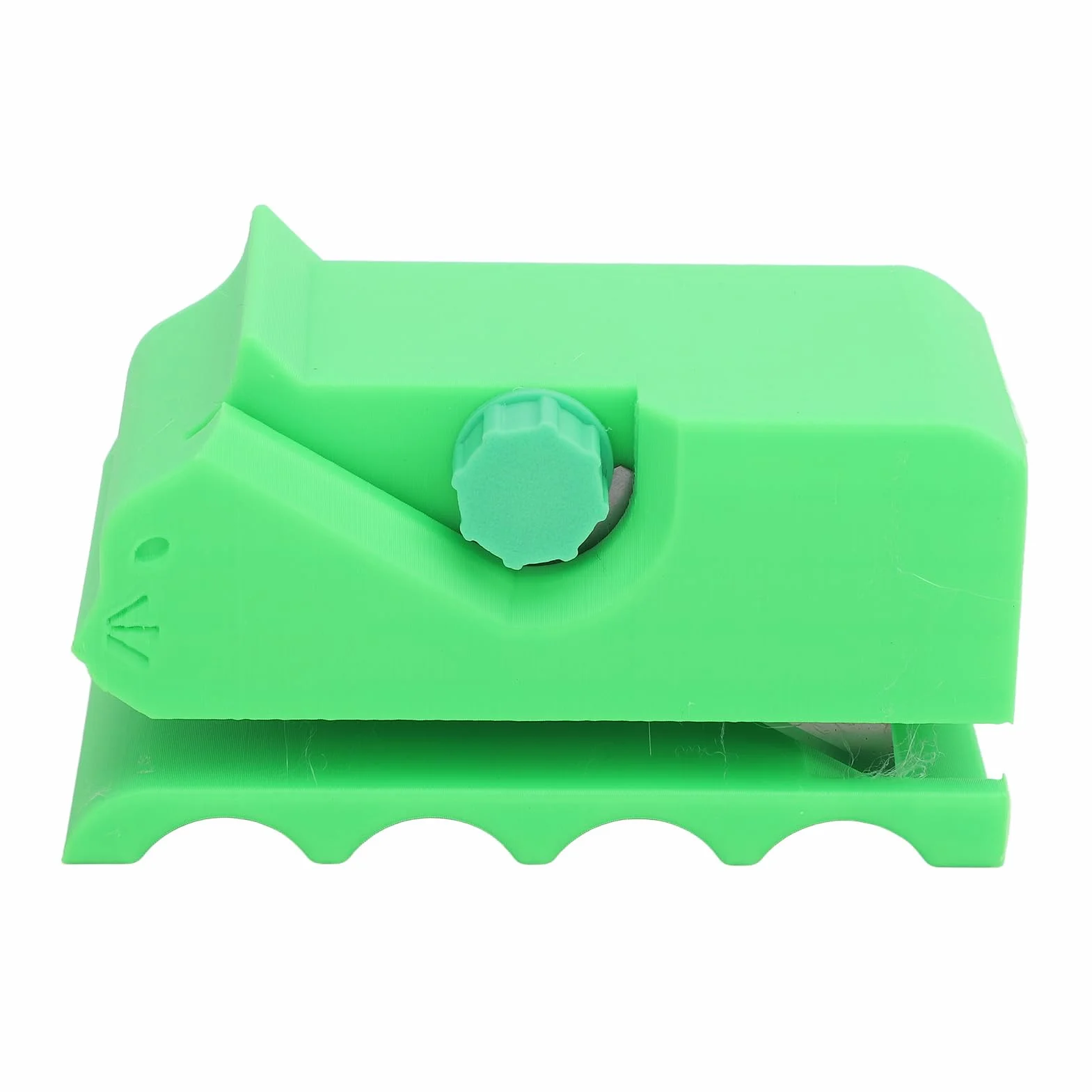 Kartonowy Noża do Zarysowania Kotów, DIY Kartonowy Pudełko do Regulowanej Kartonowej Paski Noża na Narzędzie do Cięcia Tablicy Zarysowania Kota (czerwony) (GREEN)