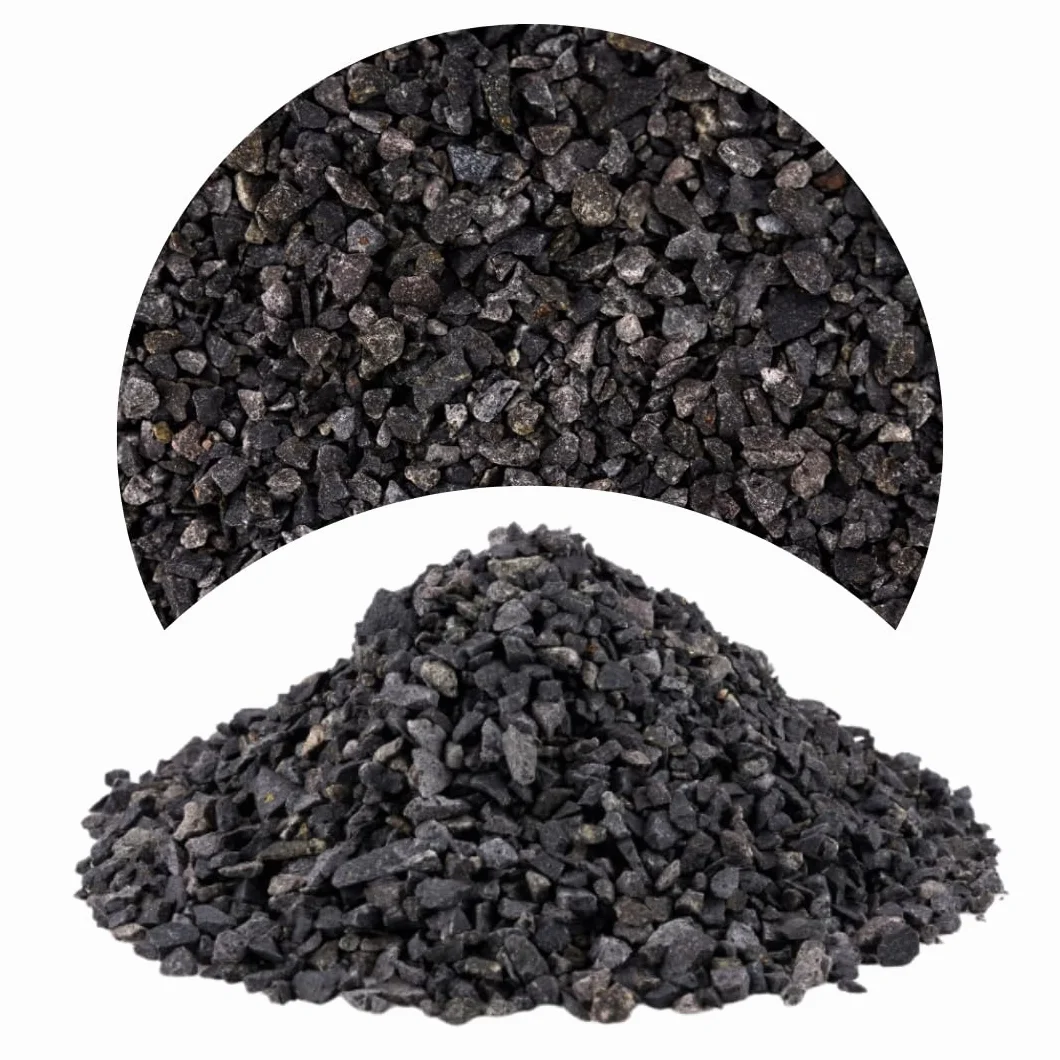 Żwirek do Akwarium Dekoracja Akwarium Żwirek Akwarium Czarny 3-5mm 8kg