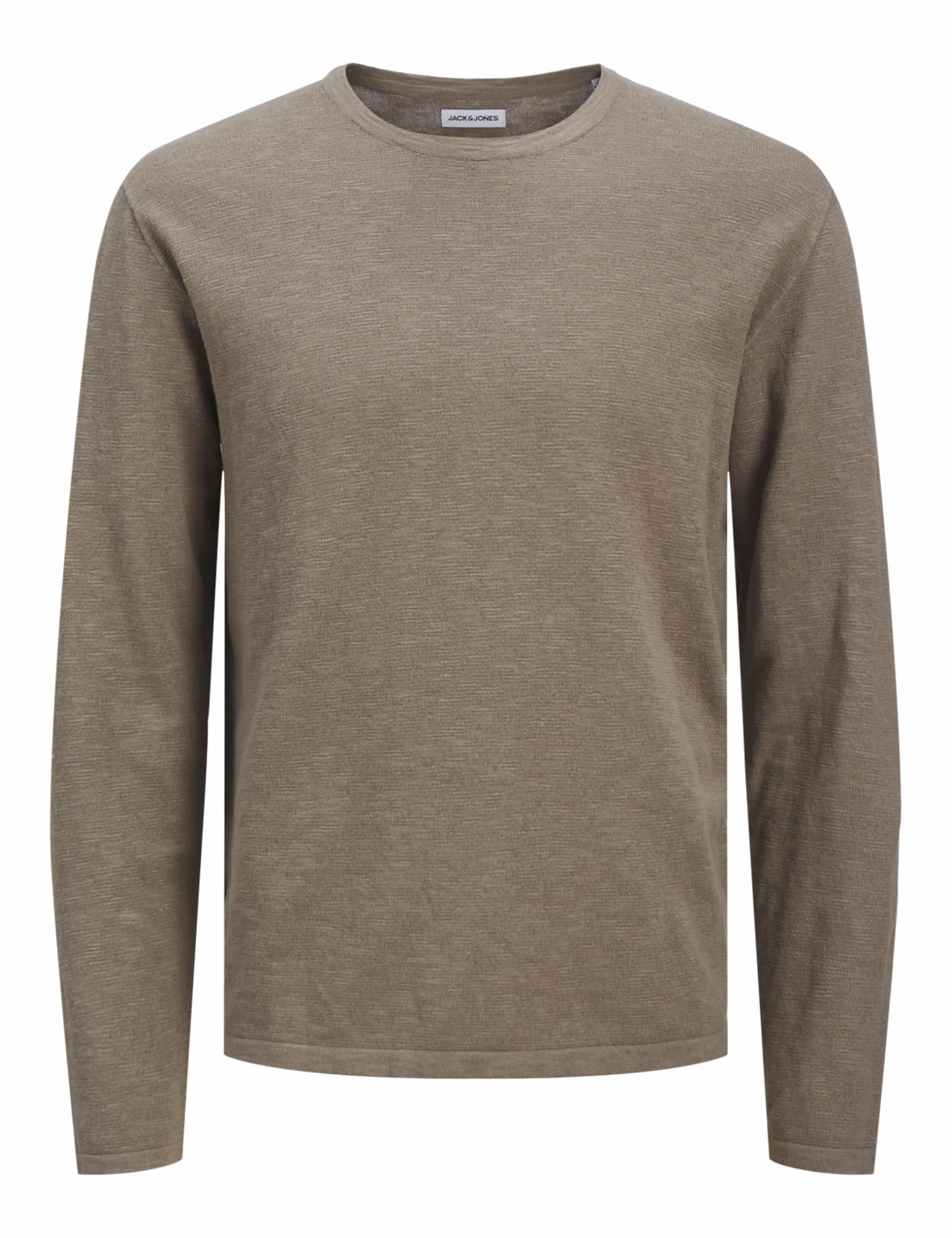Jack & Jones YJESUMMER Dzianina Crew Neck SN, Falcon, M