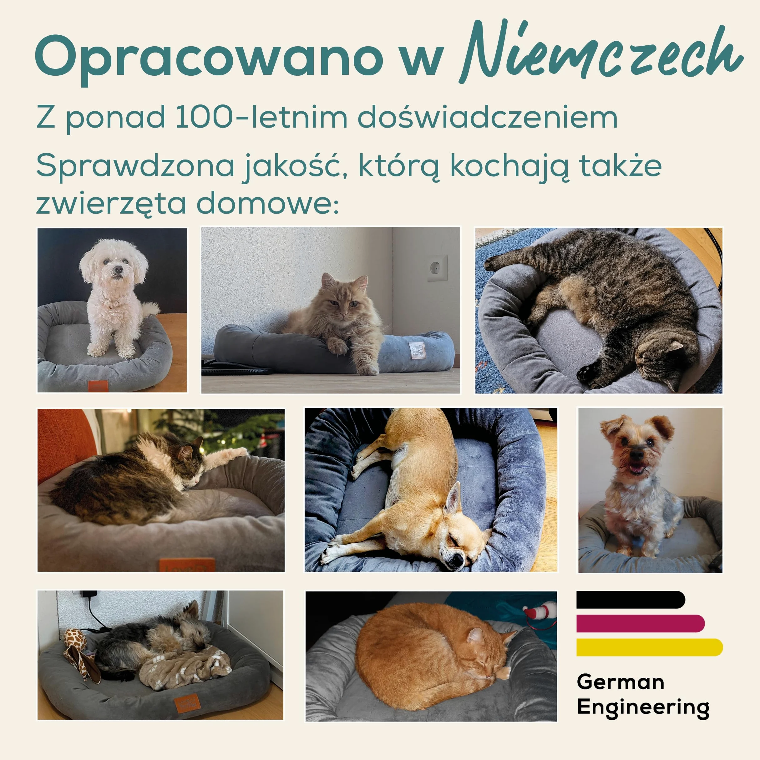 Beurer Podgrzewane legowisko Kira dla psów i kotów 58x50 cm z timerem