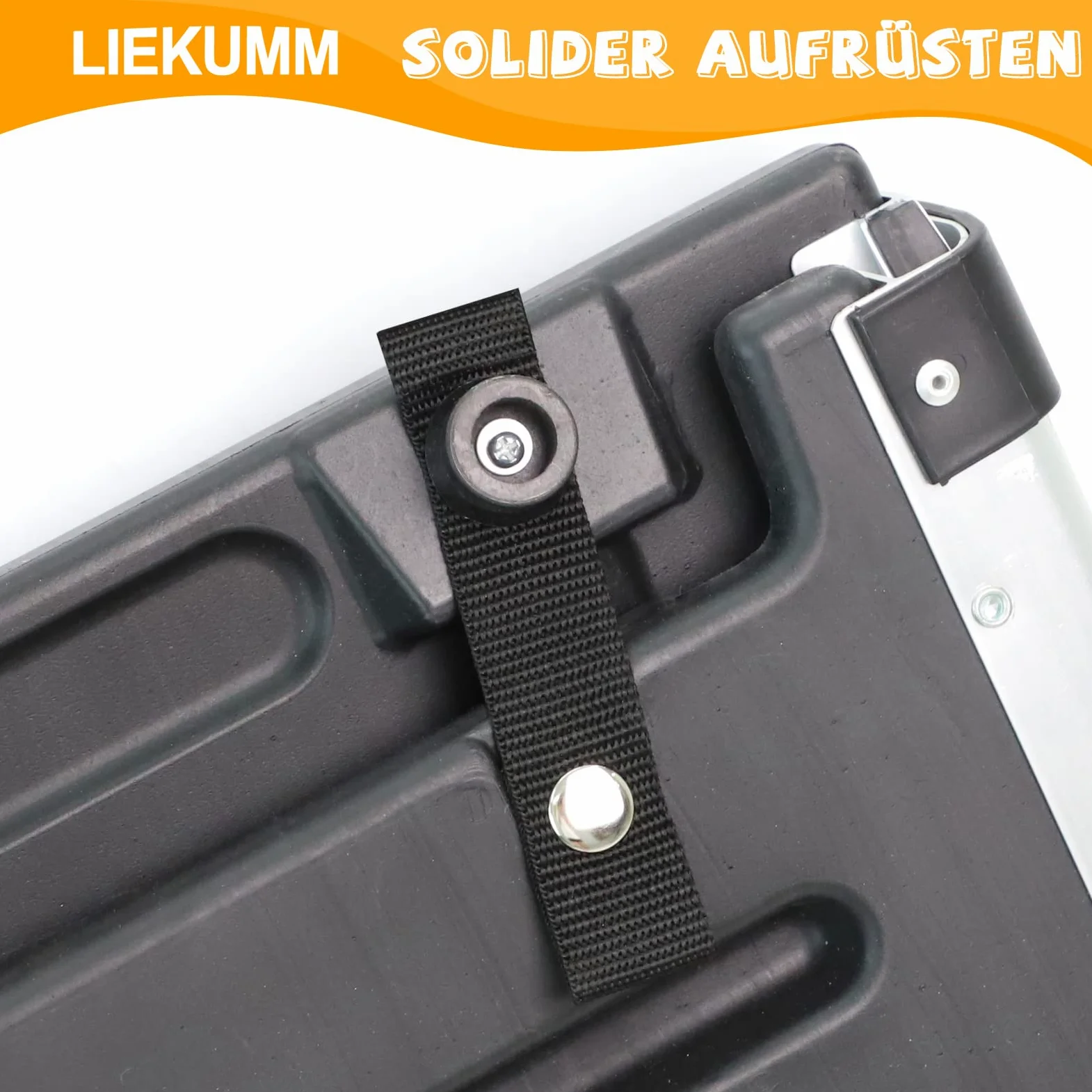 LIEKUMM Rampa dla psów teleskopowa aluminiowa 90 kg 99-182 cm do samochodów SUV