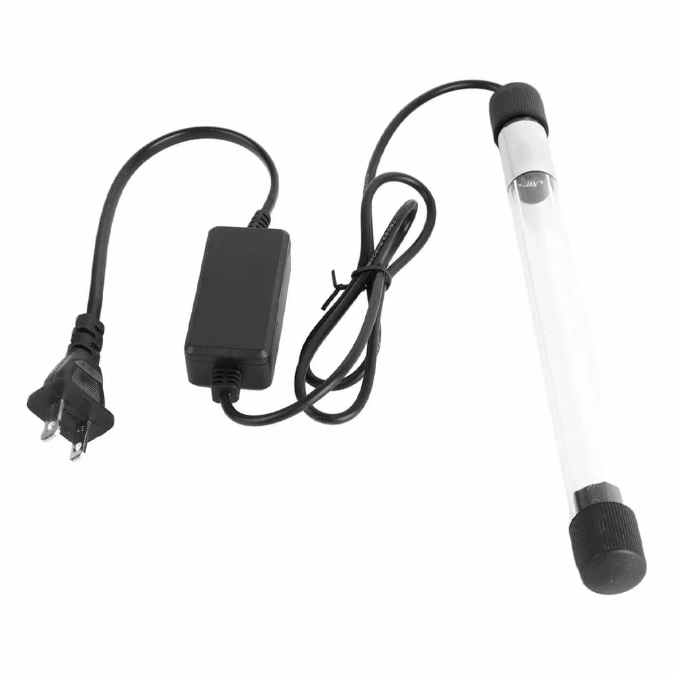 Alnicov Fish Tank Light LED Aquarium Light Akwarium Zanurzalna lampa sterylizująca UV Podwodna lampa LED 220V 13W
