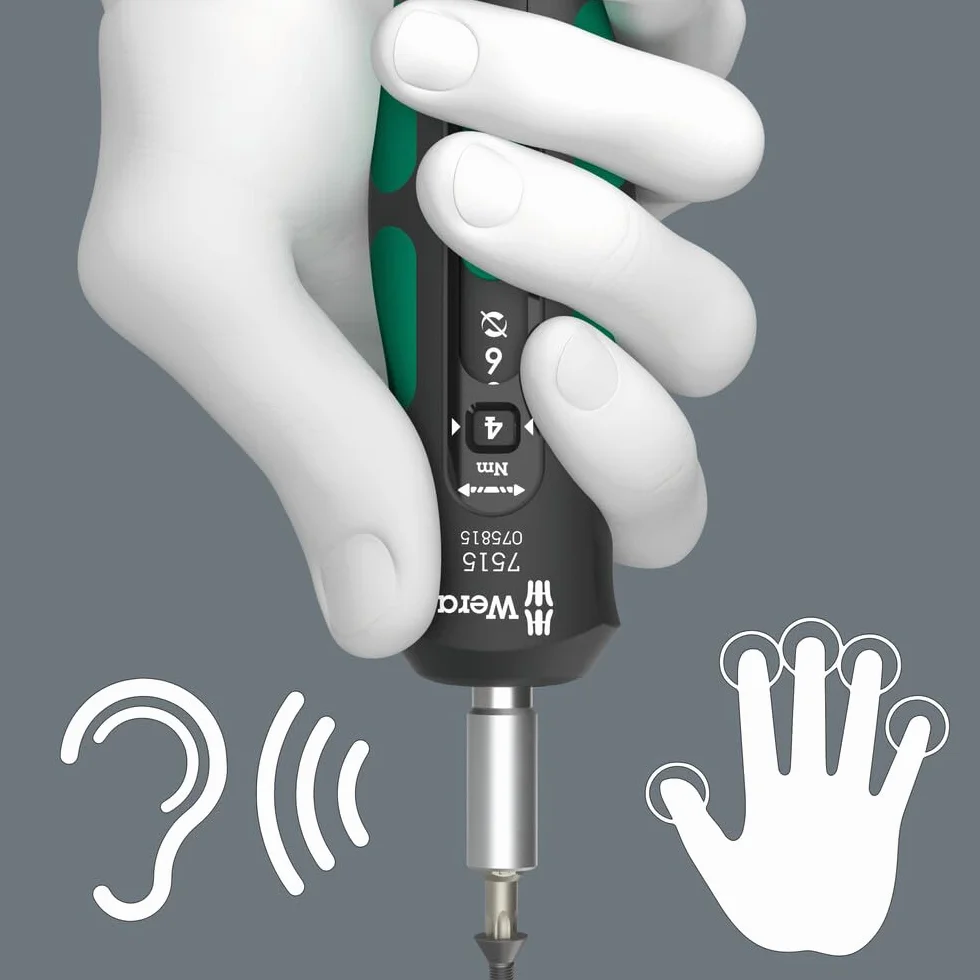 Wera 5075815001 Wkrętak, Wielokolorowy, 1/4"