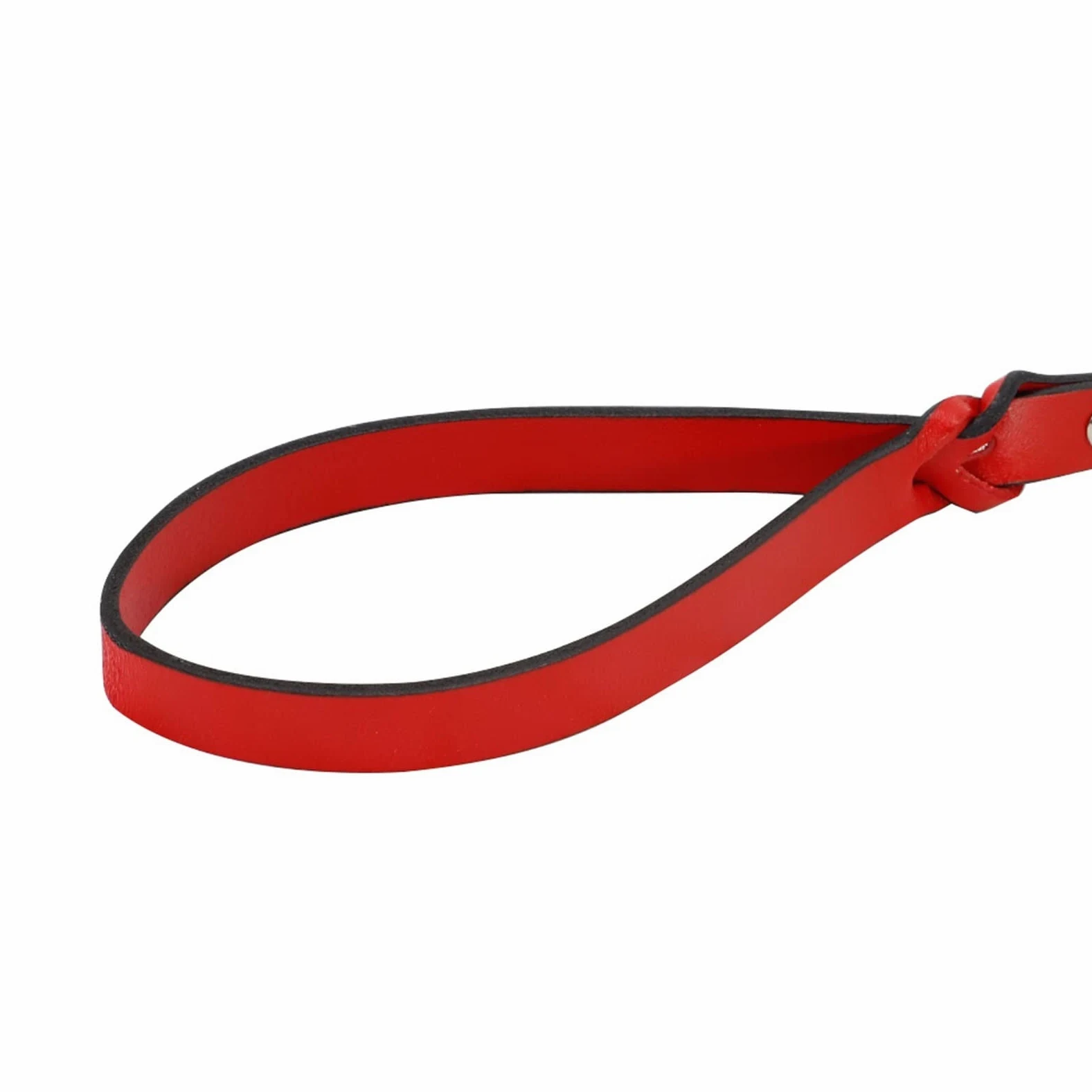 Skórzana smycz dla zwierząt Skórzana pleciona smycz dla psa Puppy Walking Training Lead Zwierzęta domowe Psy Smycze Pasek dla małych, średnich i dużych psów Lina trakcyjna 130 cm (kolor: 02, rozmiar