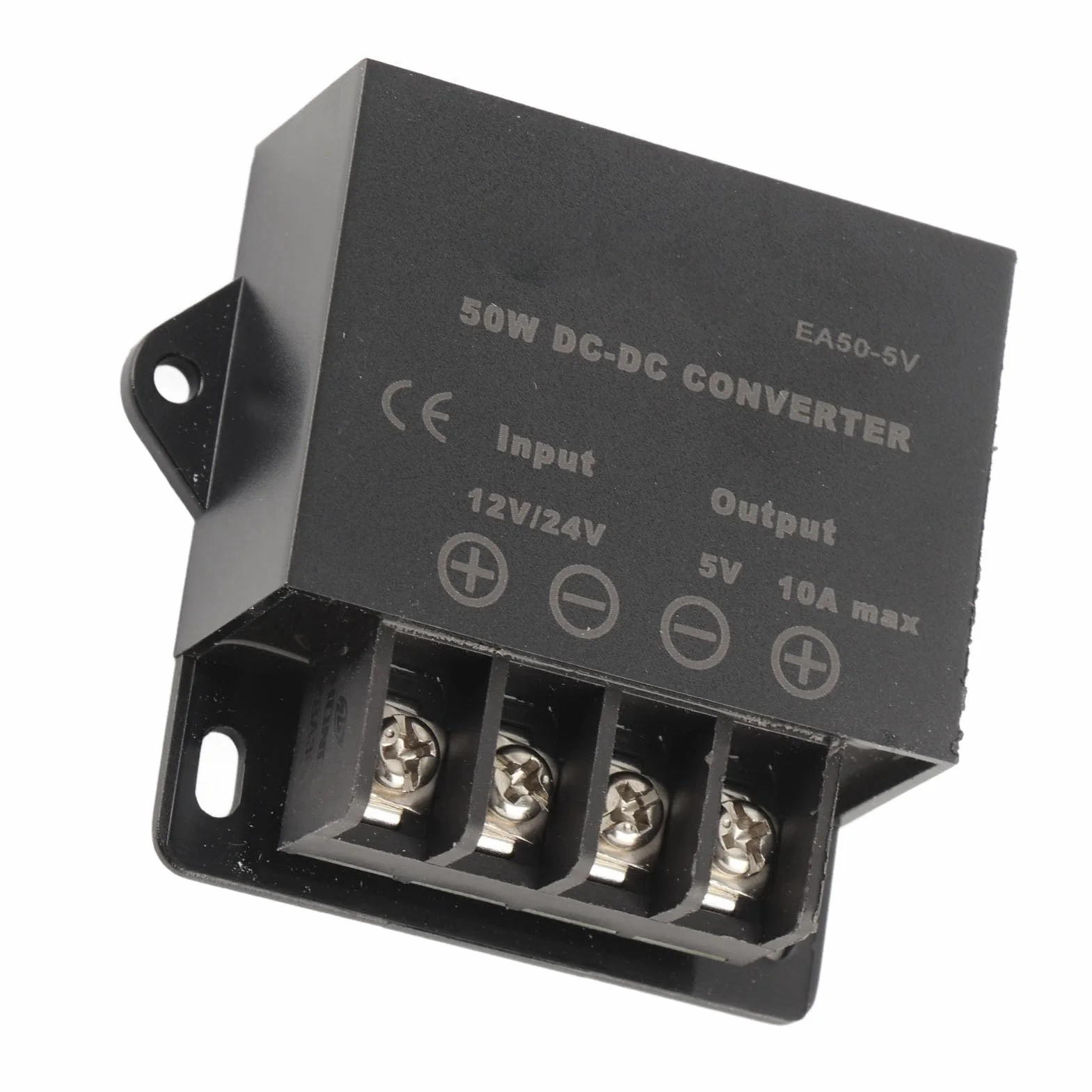 Walfront EA505V Adapter DC 24V 12V do 5V 10A Moduł Obniżający Regulator Napięcia do Taśmy LED