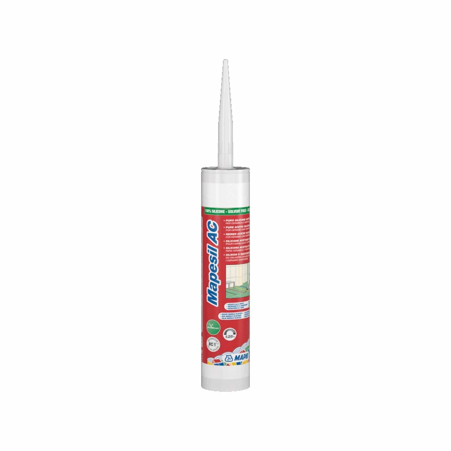 Silikon MAPEI Mapesil AC 310ml 149 piasek wulkaniczny