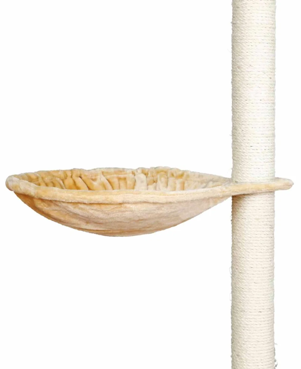 Trixie 43981 Leżak XL na drapak, Ø 45 cm, beżowy