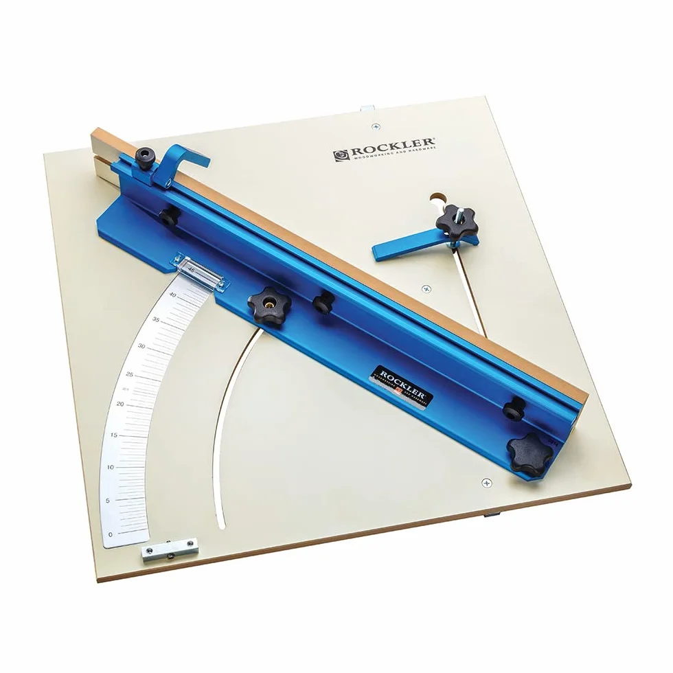 Rockler Piła stołowa sanki krzyżowe 603 x 603 mm