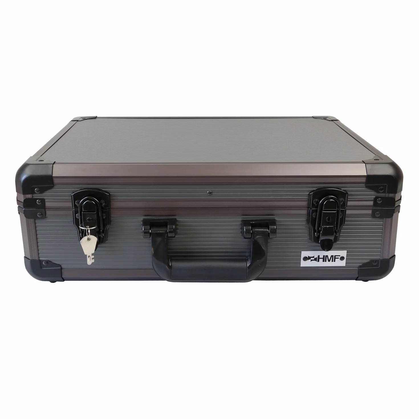 HMF 14502-02 Aluminiowa walizka transportowa 46 x 15 x 33 cm
