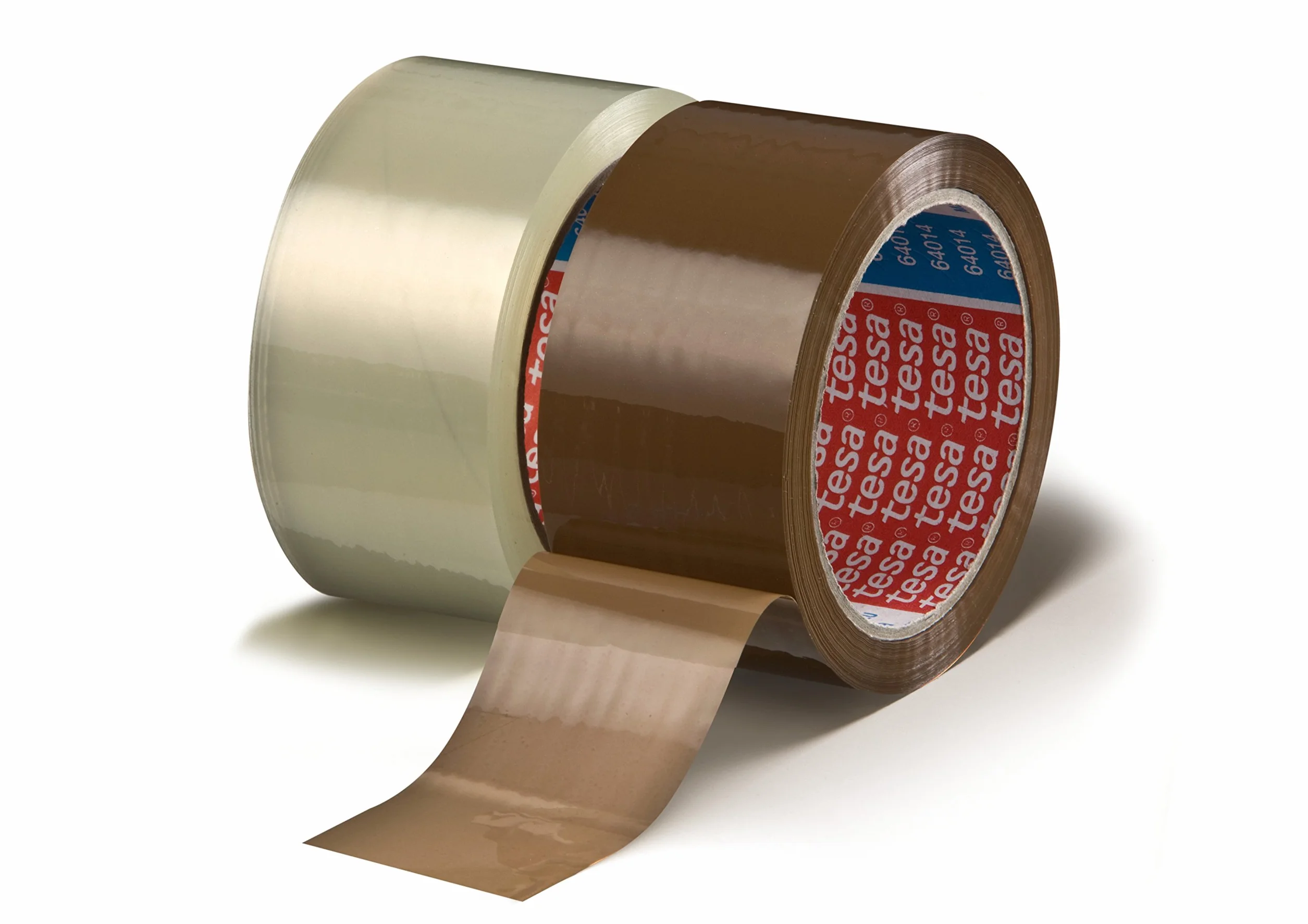 Tesa 1 rolka taśmy klejącej (66 m: 50 mm, cicho rozwijana), przezroczysta