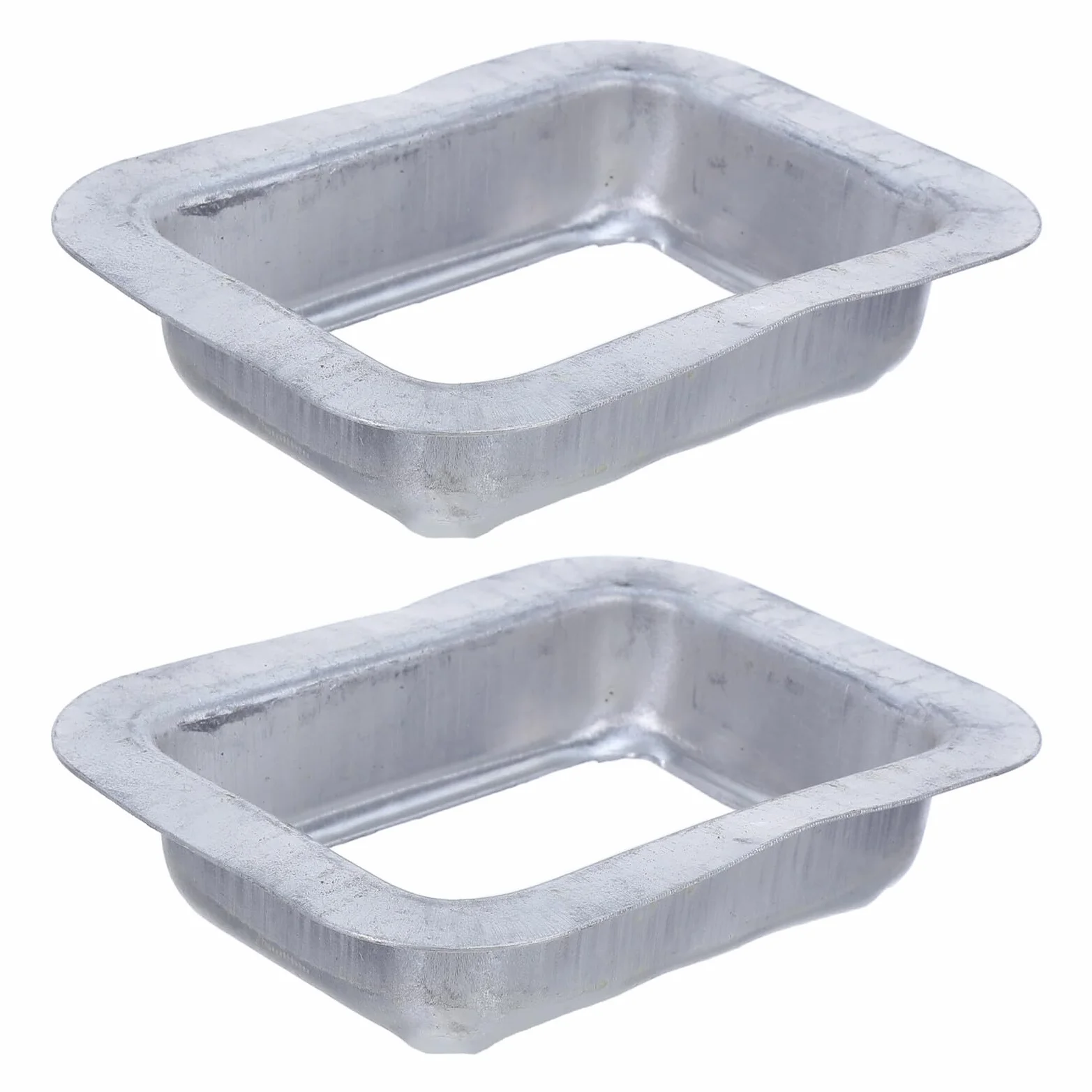 2 Szt. Aluminiowy Adapter Rynny Trwały Element Odpływowy Do Systemu Odprowadzania Wody z Dachu Odporny Warunki Atmosferyczne Łatwy Montaż Zapobiega Zalaniu Fundamentów
