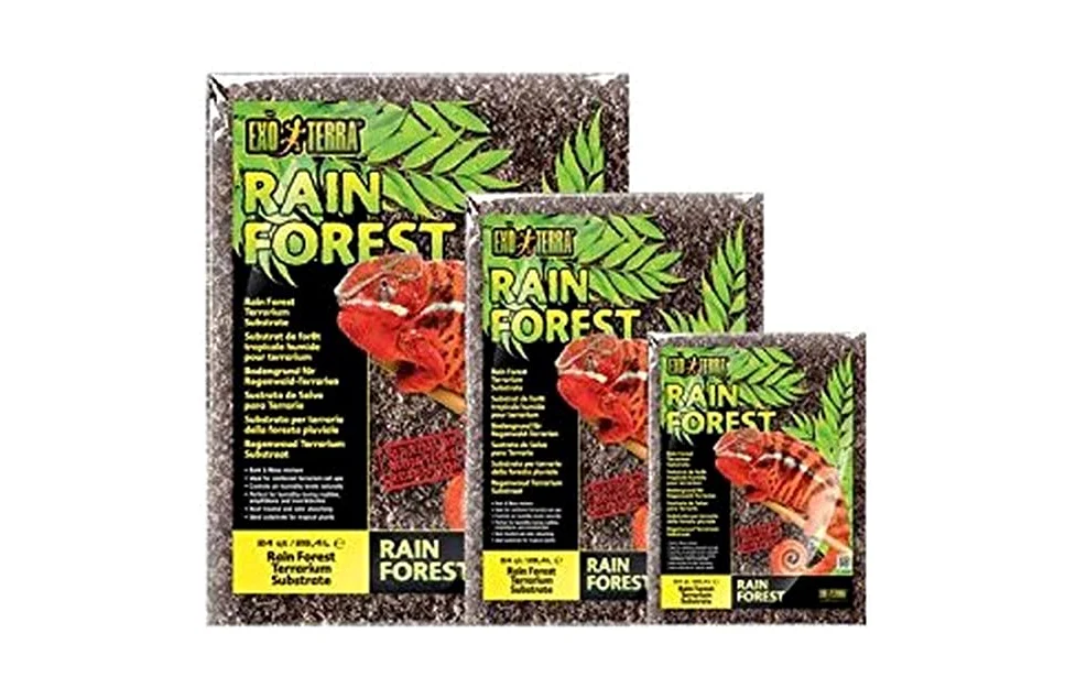 Exo Terra Rain Forest substrat 26,4 l