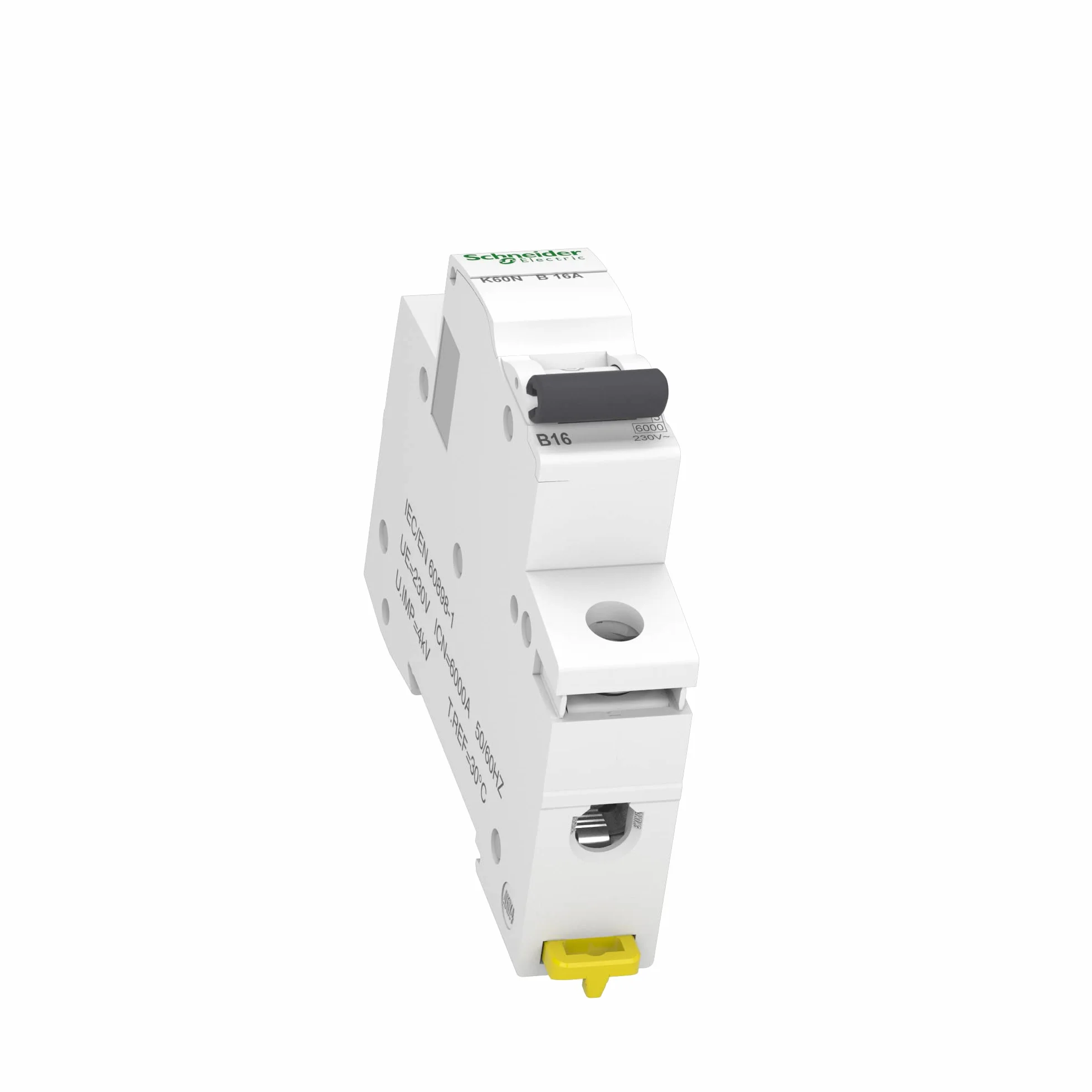 Schneider Electric A9K01116 Wyłącznik Nadprądowy, Biały, 16 A