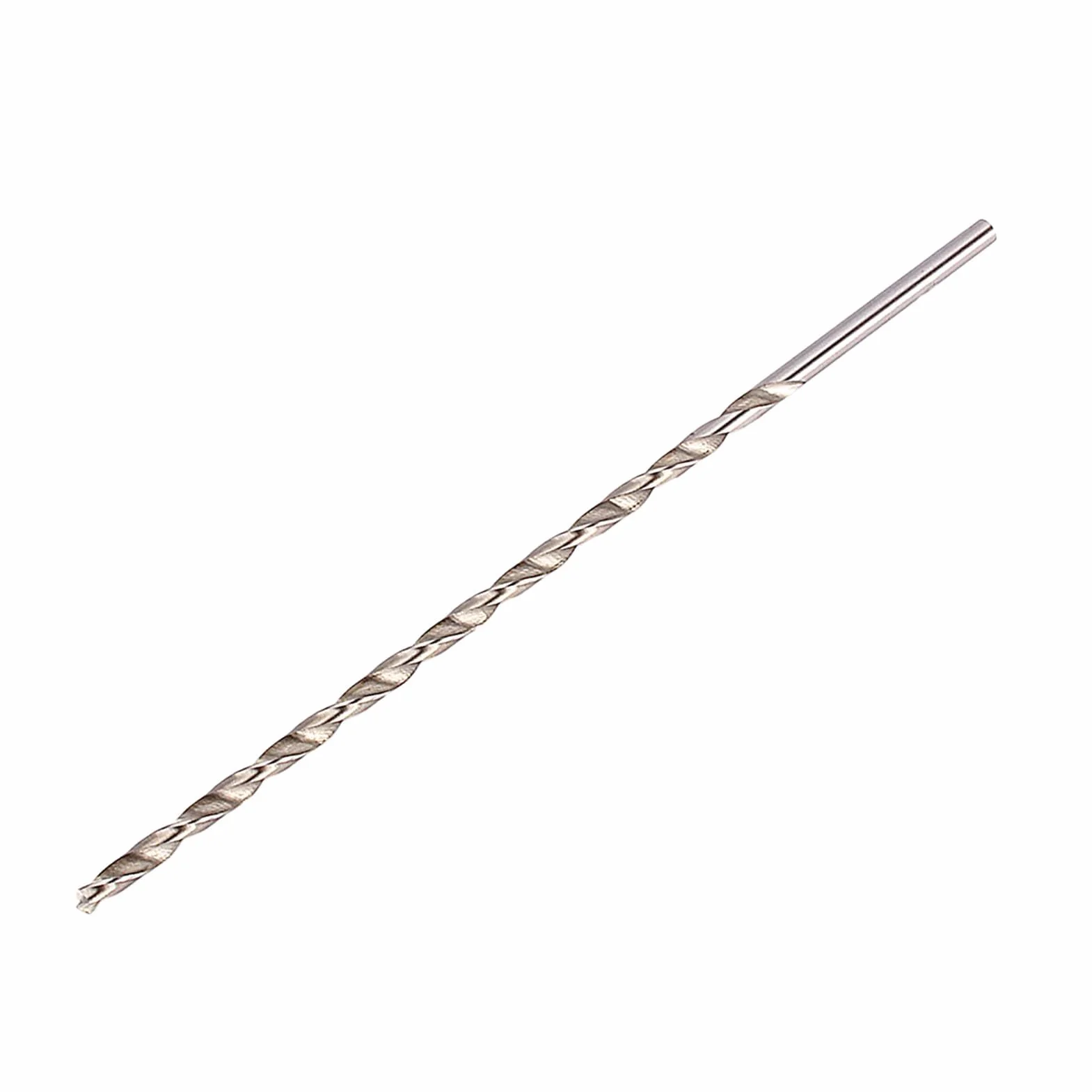 Wiertło do drewna 5 mm 200 mm HSS spiralne zestaw wierteł prosty trzpień do betonu