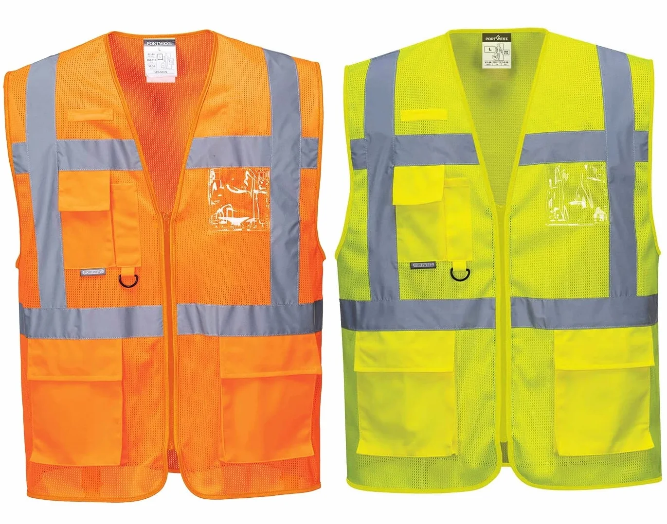 Portwest C376 MeshAir Atena Executive Kamizelka XL Pomaranczowy