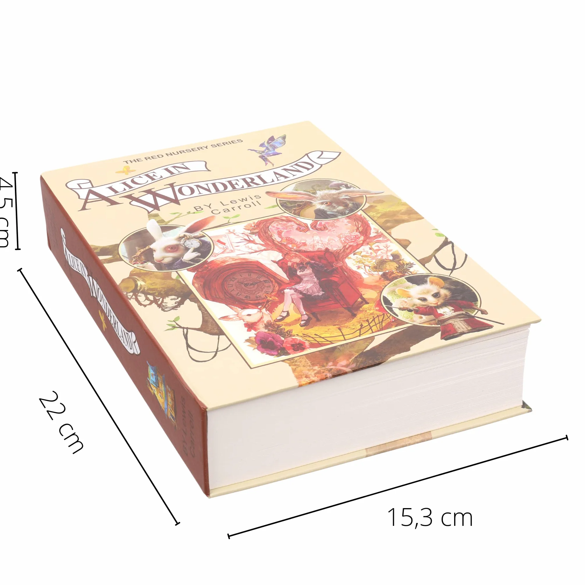 Secret Book Safe Box Safe Box książka-sejf z zamkiem kasetka na pieniądze w słowniku książka-sejf ukryta książka z zamkiem zabezpieczającym przed kradzieżą, bezpieczna szafka na pieniądze, pudełko do