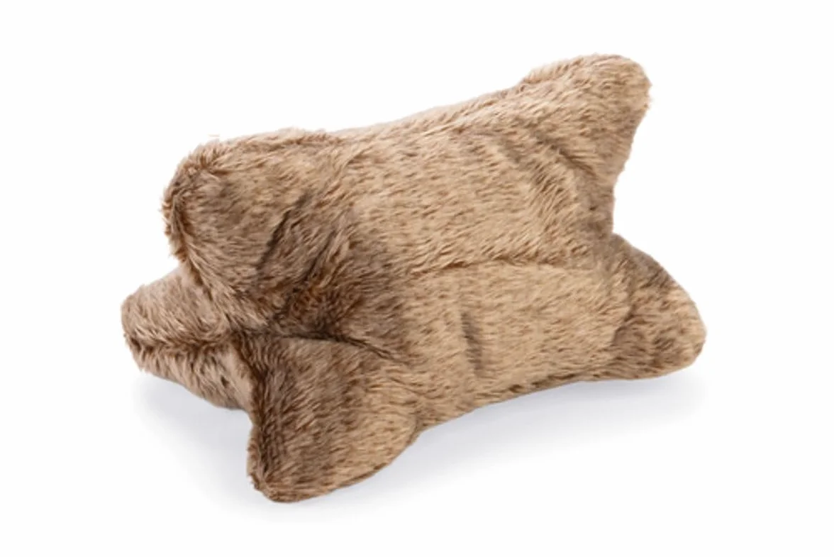 Karlie 45879 Tip Top poduszka pod głowę dł.: 30 cm szer.: 27 cm wys.: 20 cm brązowa