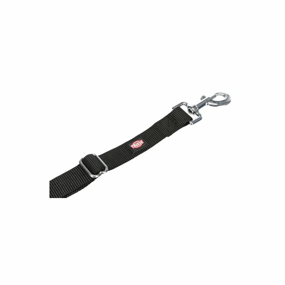 Trixie 1289 Szelki Do Samochodu, 19-31 cm/8 mm, Czarny/Metal
