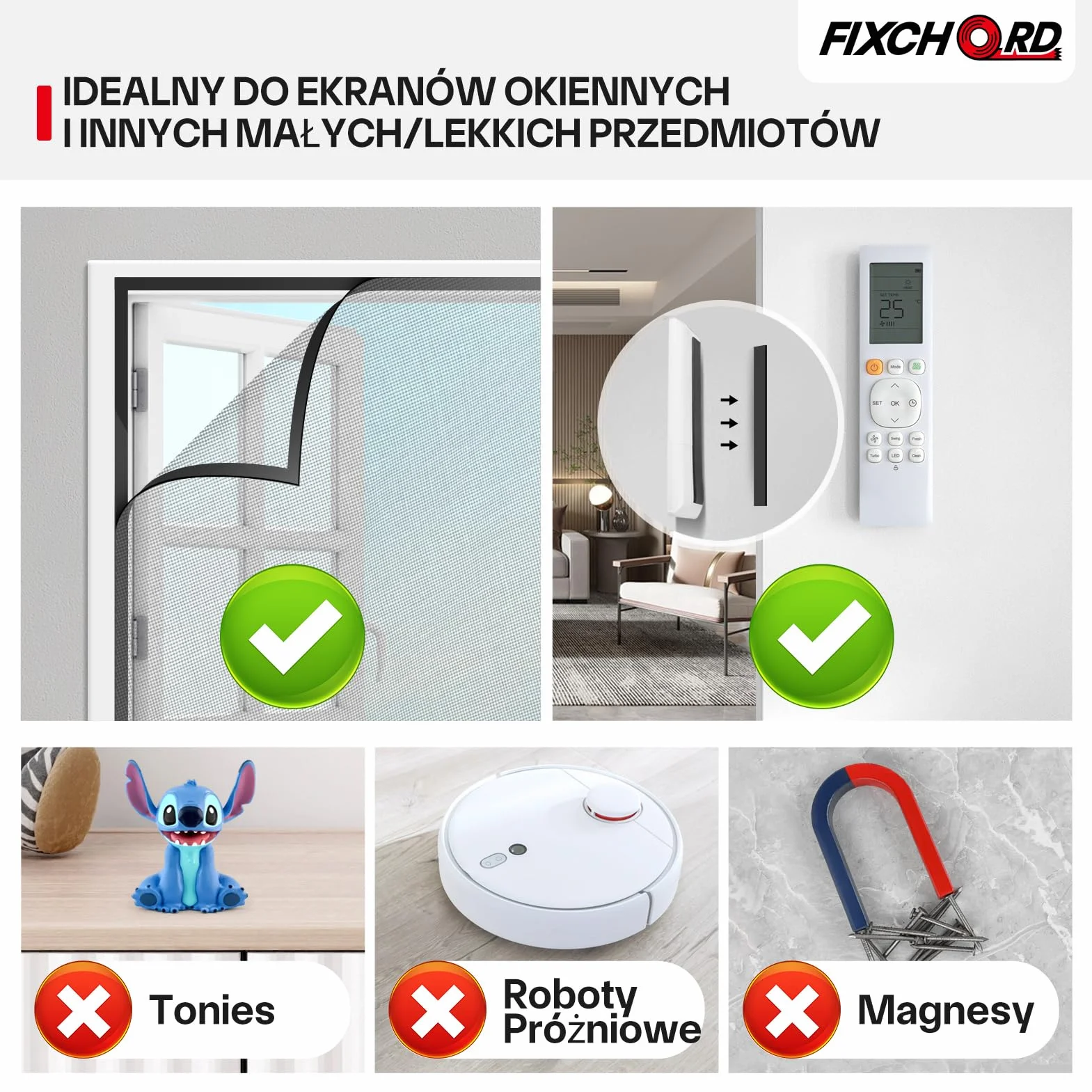 Taśma Magnetyczna A+B, Taśma Magnetyczna z Mocno Przylegająca Warstwa Klejąca do Ekranów Przeciw Owadom, Majsterkowania, Tablic, Pasek Magnetyczny, Paski Magnetyczne, 1.2m*15mm