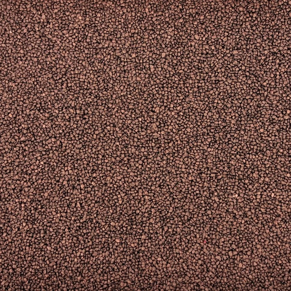 AquaOne Żwir do akwarium, 20 kg, brązowy 1,6-2 mm, żwir akwariowy, jakość premium, żwirek kwarcowy, zaokrąglone ziarno, żwir do akwarium, dekoracja do akwarium
