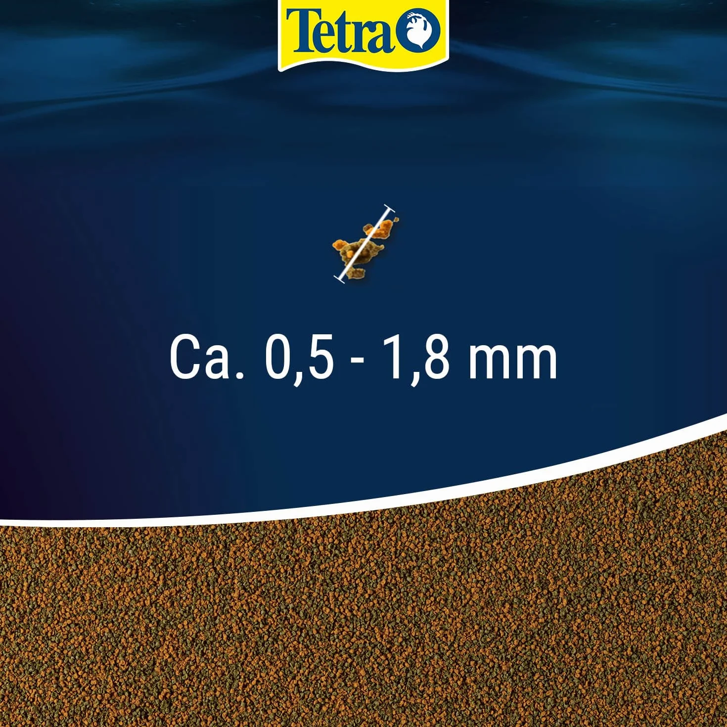 Tetra Rubin Granules – karma dla ryb w postaci granulatu z naturalnymi wzmacniaczami kolorów, idealna dla wszystkich ryb w środkowej warstwie wodnej akwarium, puszka 250 ml