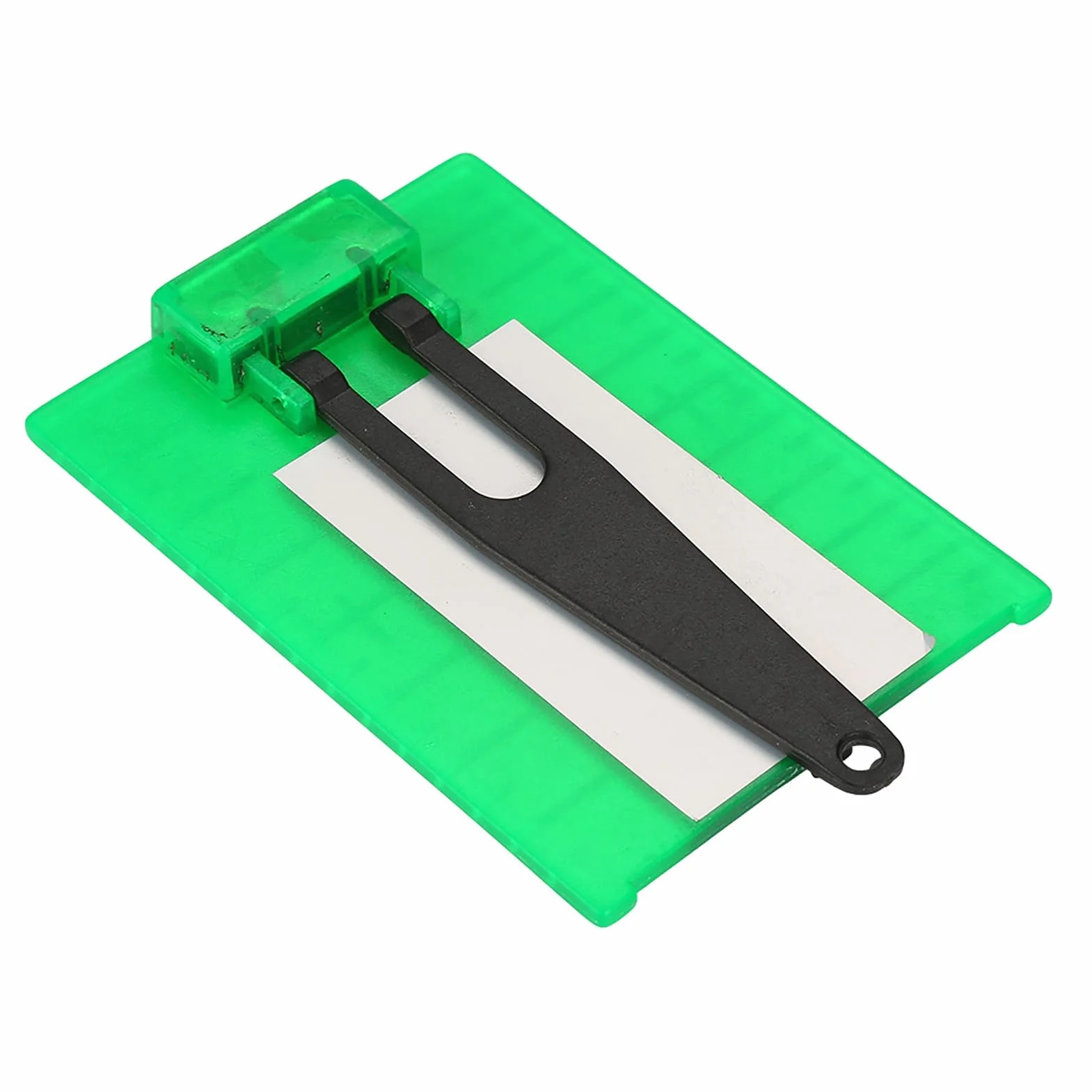 Doppelte magnetische Zielplatte mit Bein für -Pegelmesser Cross Line(Green)