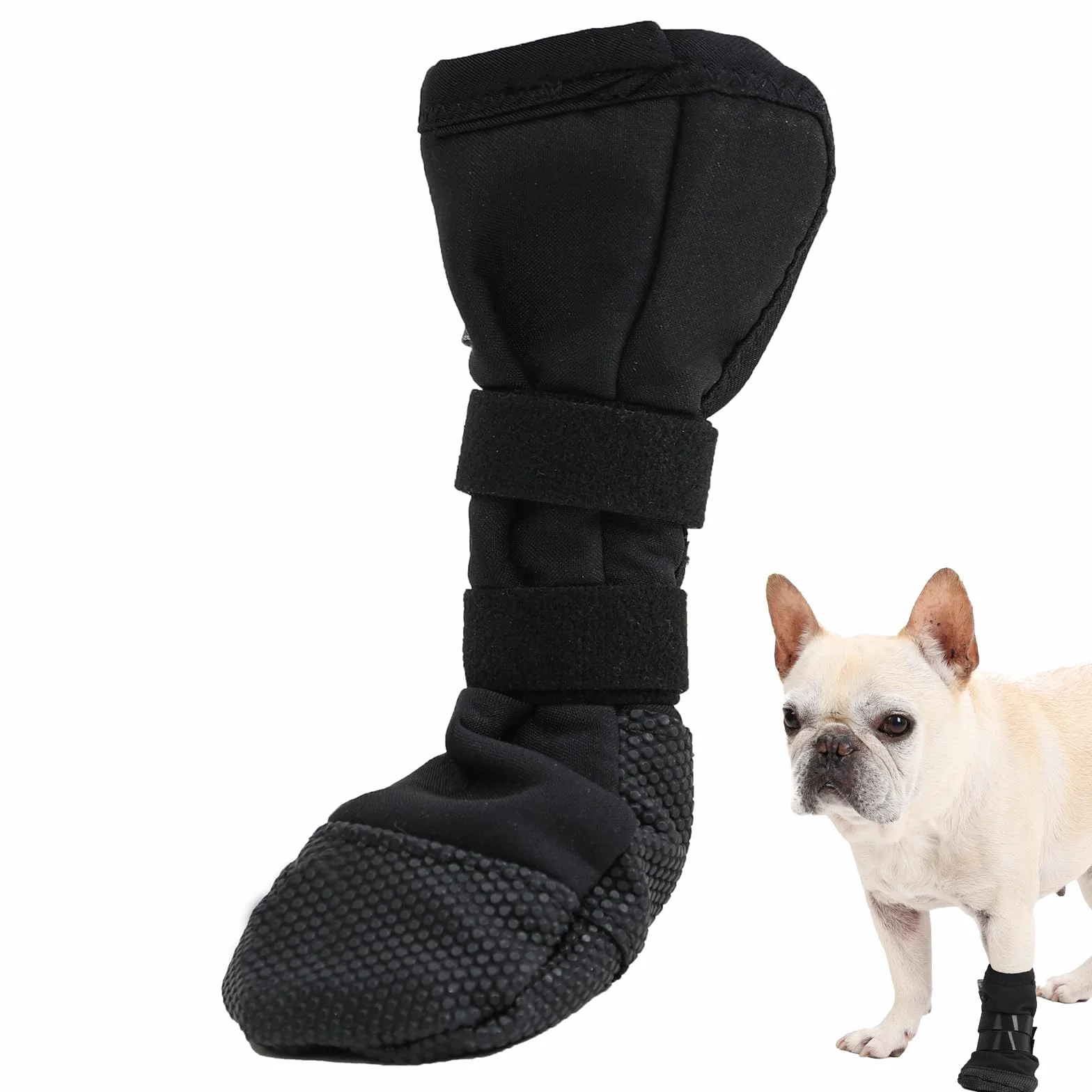 Buty PPGGOPP do regeneracji łap psa,Hundeschuhe zur Erholung,Ochrona łap psa,Zapobieganie lizaniu ran zwierząt domowych,Oddychające,Miękkie,Ochrona przed ugryzieniami,Wilgocią i Infekcjami,Zmywalne i