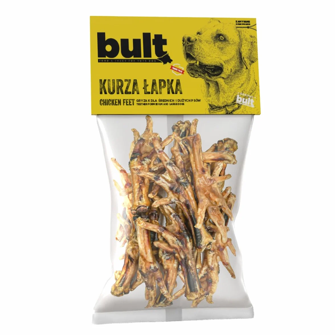 BULT Przysmaki dla psa Kacze Łapki - 5szt