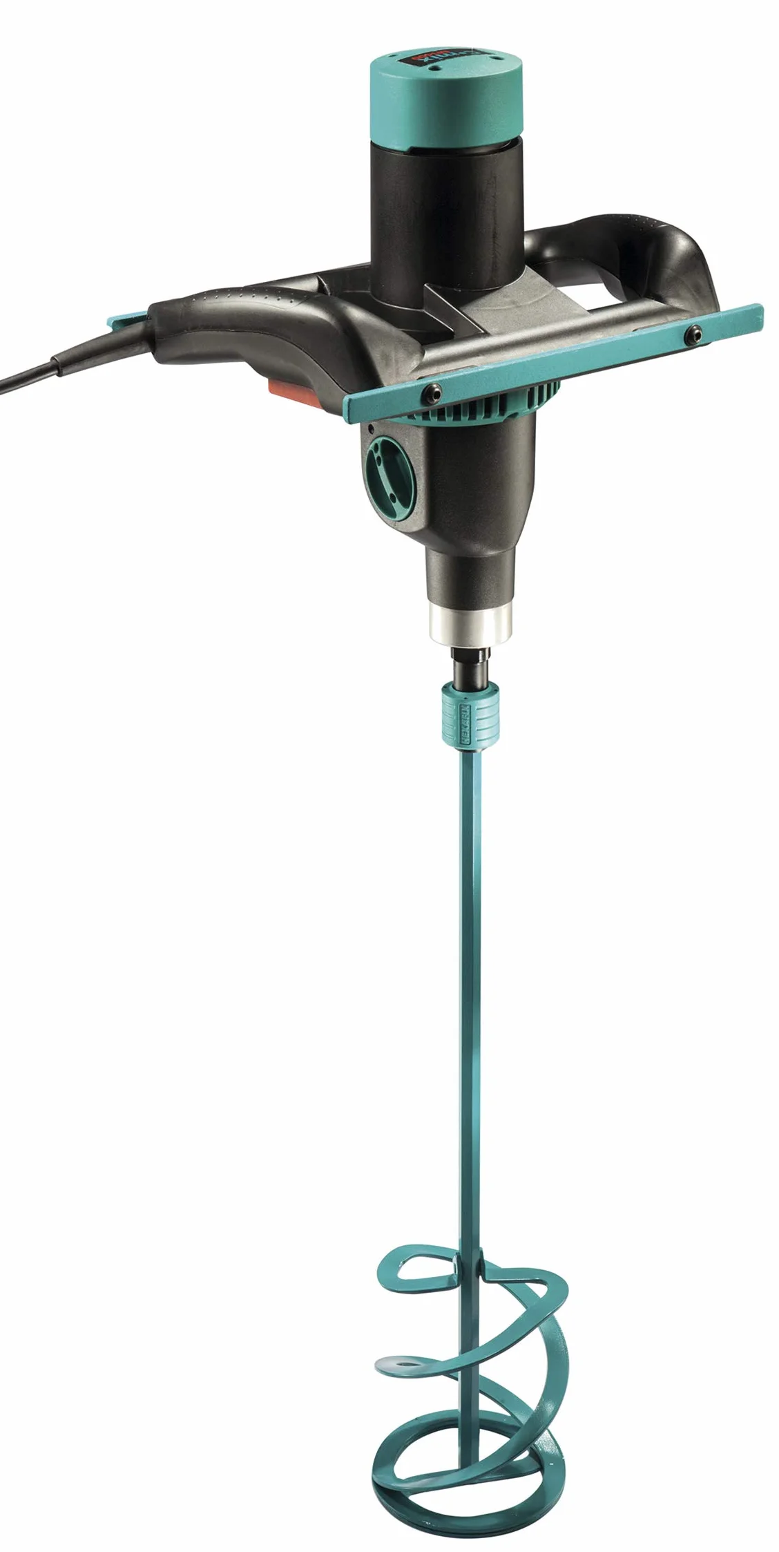 Mieszadło C-Mix M1000+WK120 HF, 1010 W, 4,6 kg, przyłącze Hexafix, mieszadło 120 cm, beton, tynk, jastrych, klej do płytek, farba