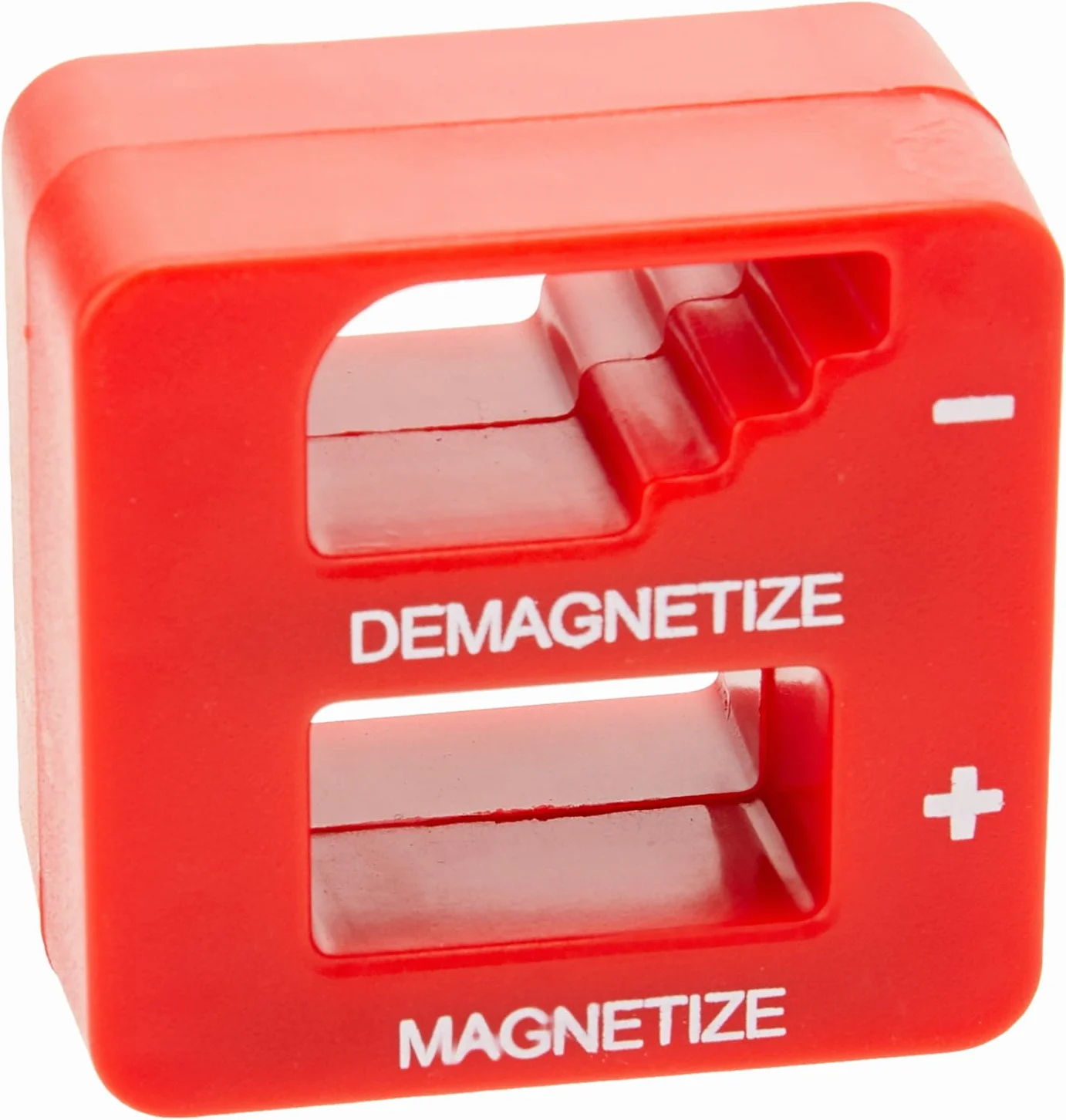 Duratool D01765 Magnetyzer Demagnetyzator 2,8 x 5,0 x 5,0 czerwony