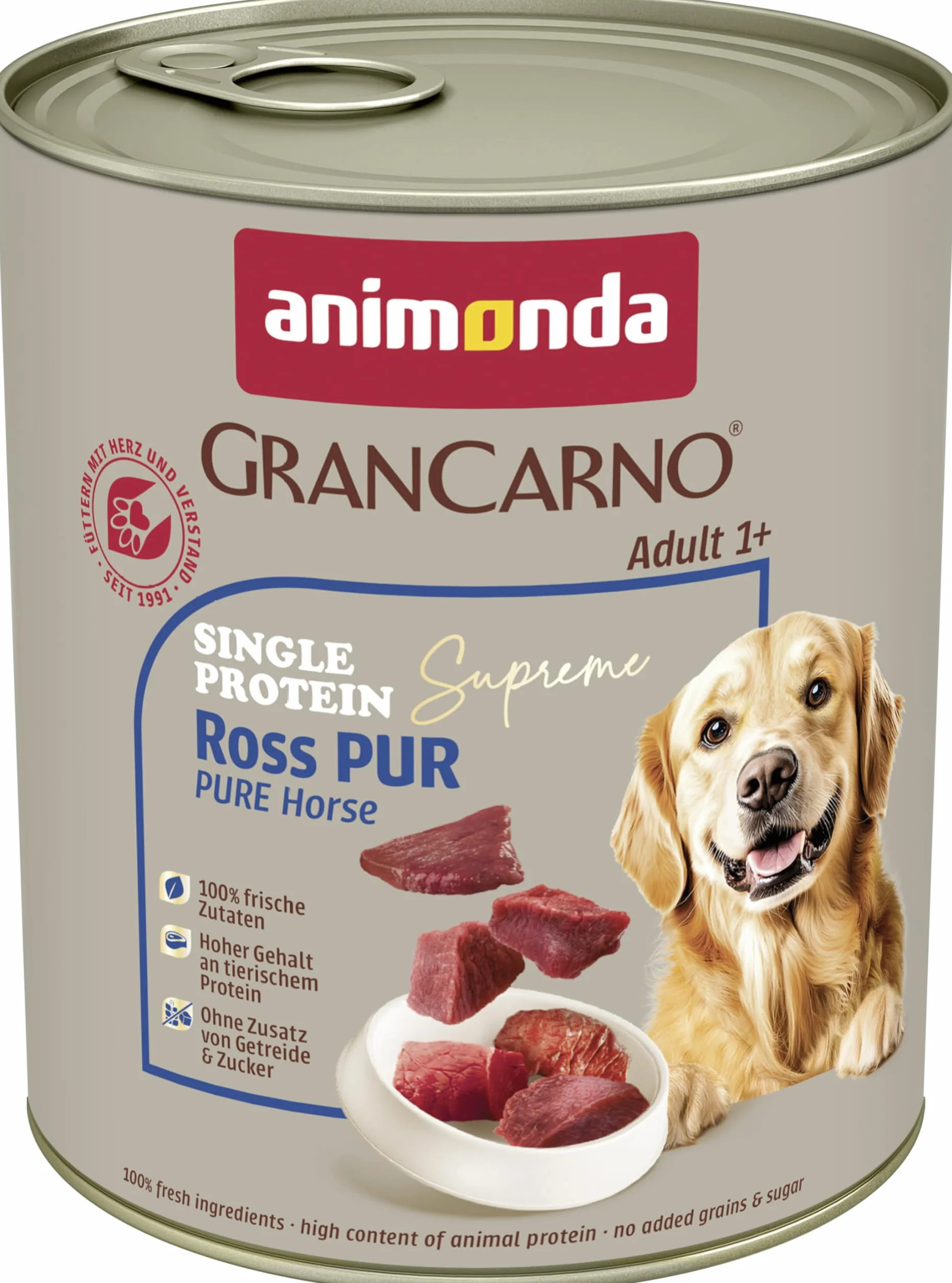 Animonda GranCarno Adult Ross Pur 800g