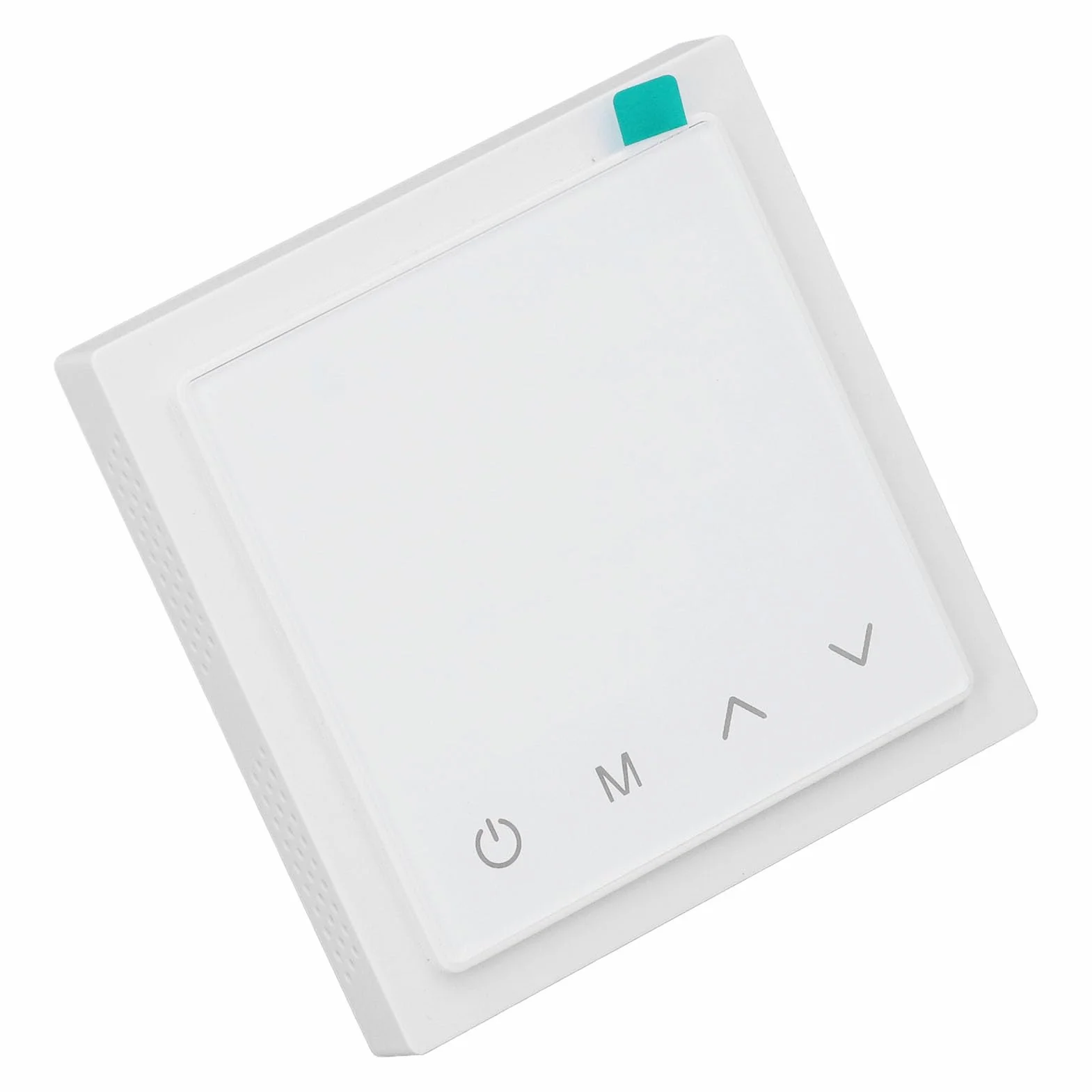 Elektryczny Licznik Ogrzewania Podłogowego Termostat 16A AC85V-250V Montowany na ścianie Inteligentny Termostat dla Domu Hotelu