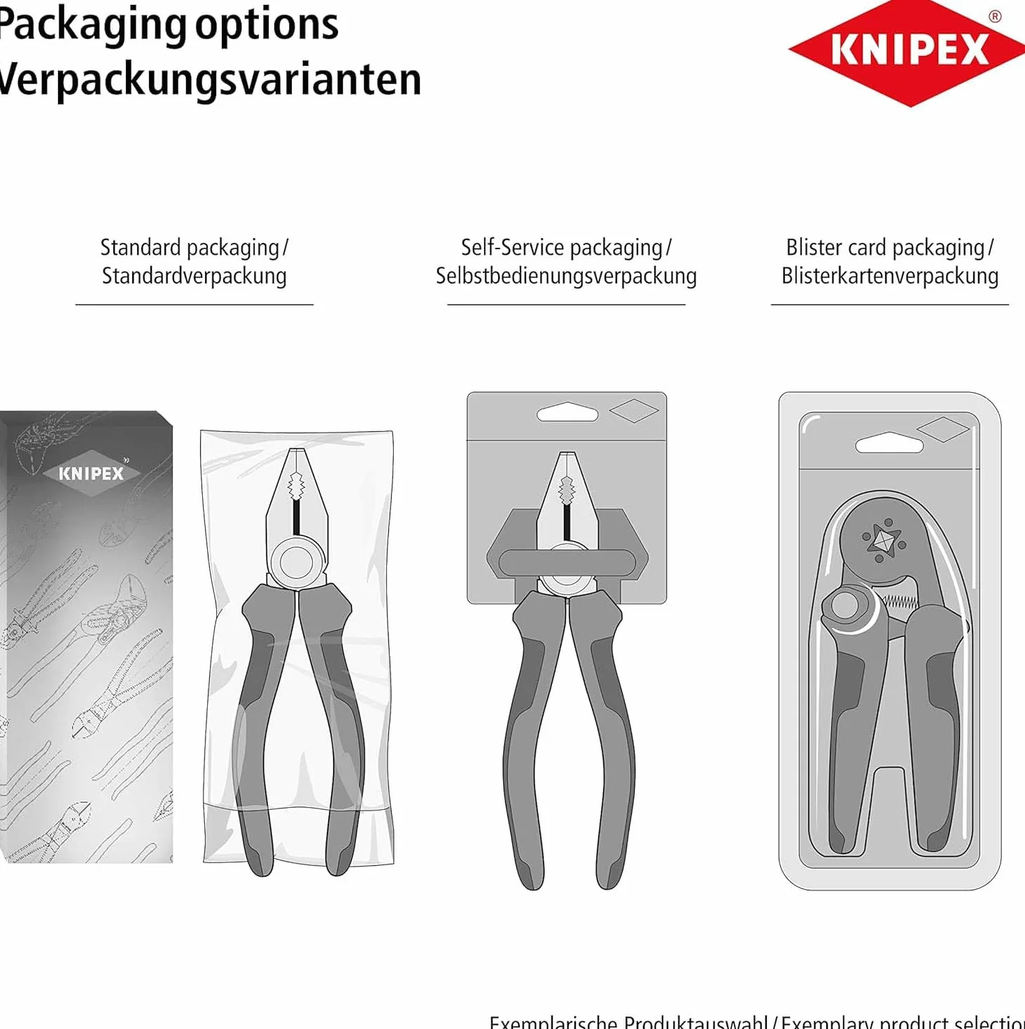 KNIPEX Obcinak do rur kompozytowych i ochronnych chromowany z osłonkami wielokomponentowymi 210 mm, 90 25 20