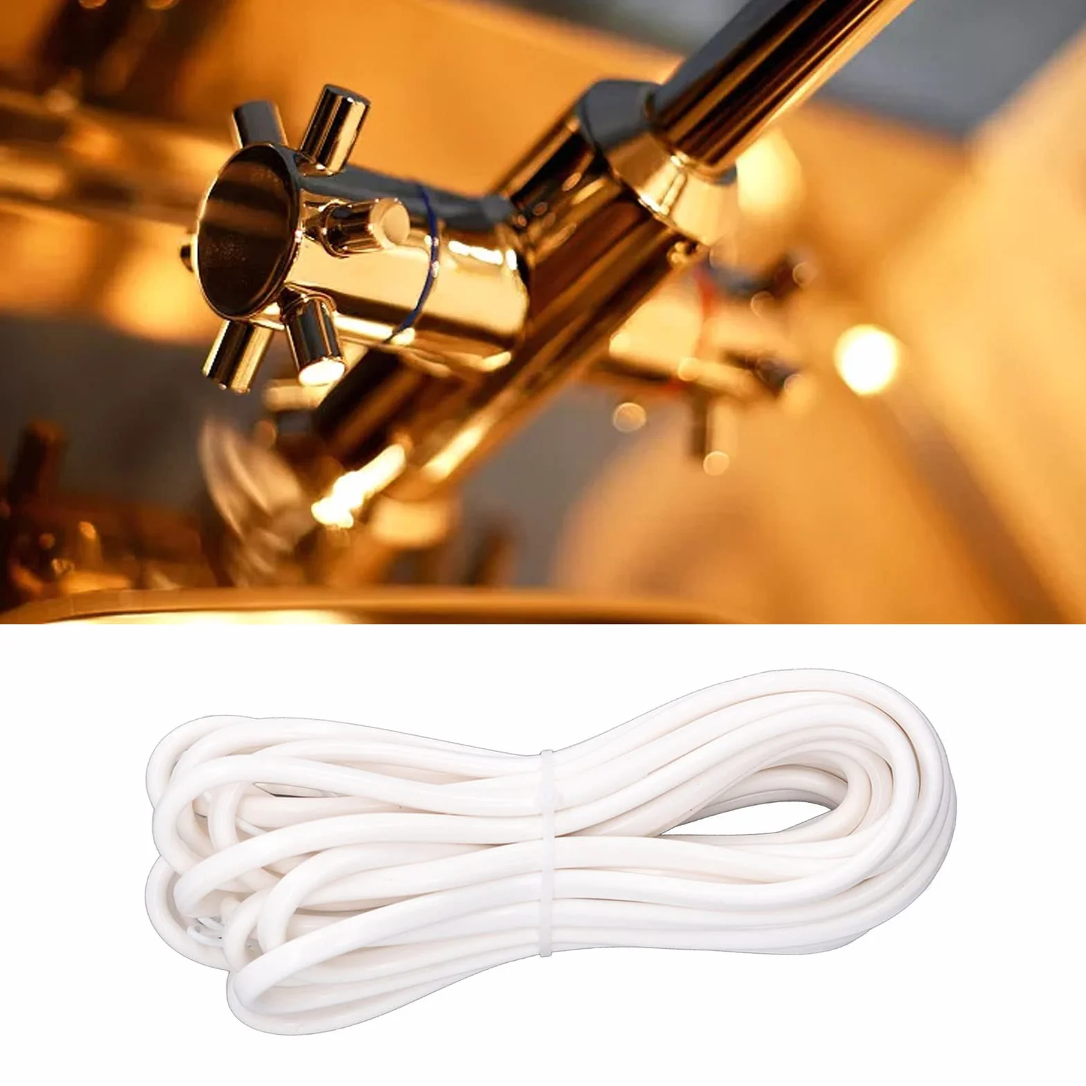 Kabel Grzewczy do Rur AC220V 200W Wodoodporny Silikonowy