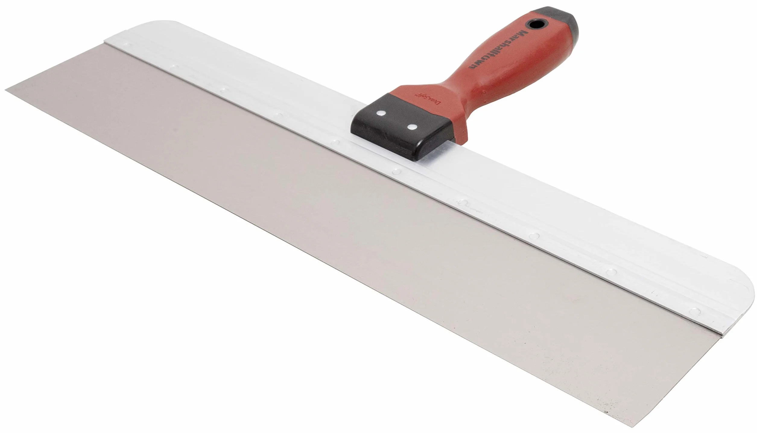 Marshalltown Szpachelka do powierzchni ze stali nierdzewnej 508x76 mm z uchwytem DuraSoft