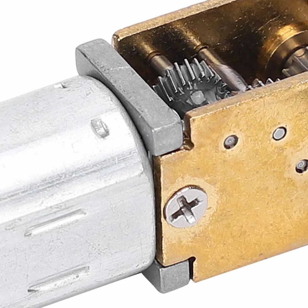 Mini przekładnia, mikro-turbo silnik ślimakowy N20, do zamków elektronicznych, robotów i inteligentnych kamer samochodowych (DC3V 30 obr./min) (DC6V 35 obr./min)