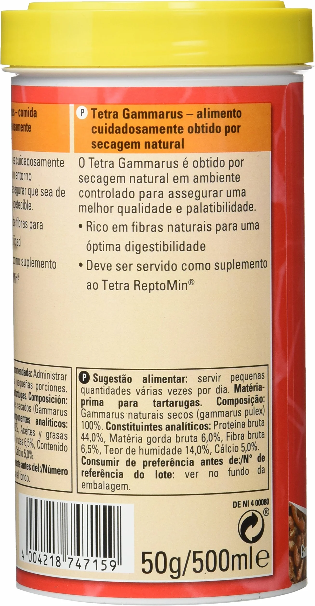 Tetra Gammarus 500 ml.