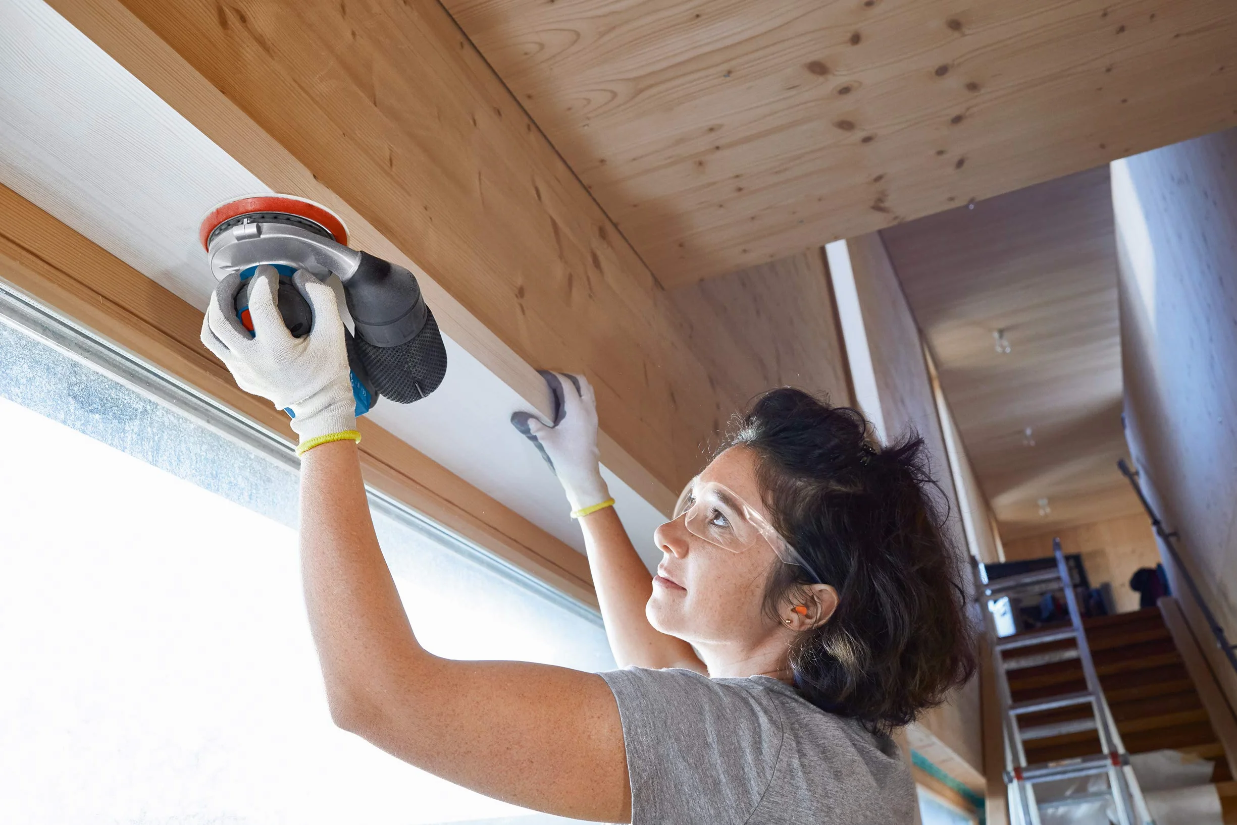 Bosch Professional Worek na pył (do GEX 12V-125 i GEX 18V-125, osprzęt do szlifierek mimośrodkowych)