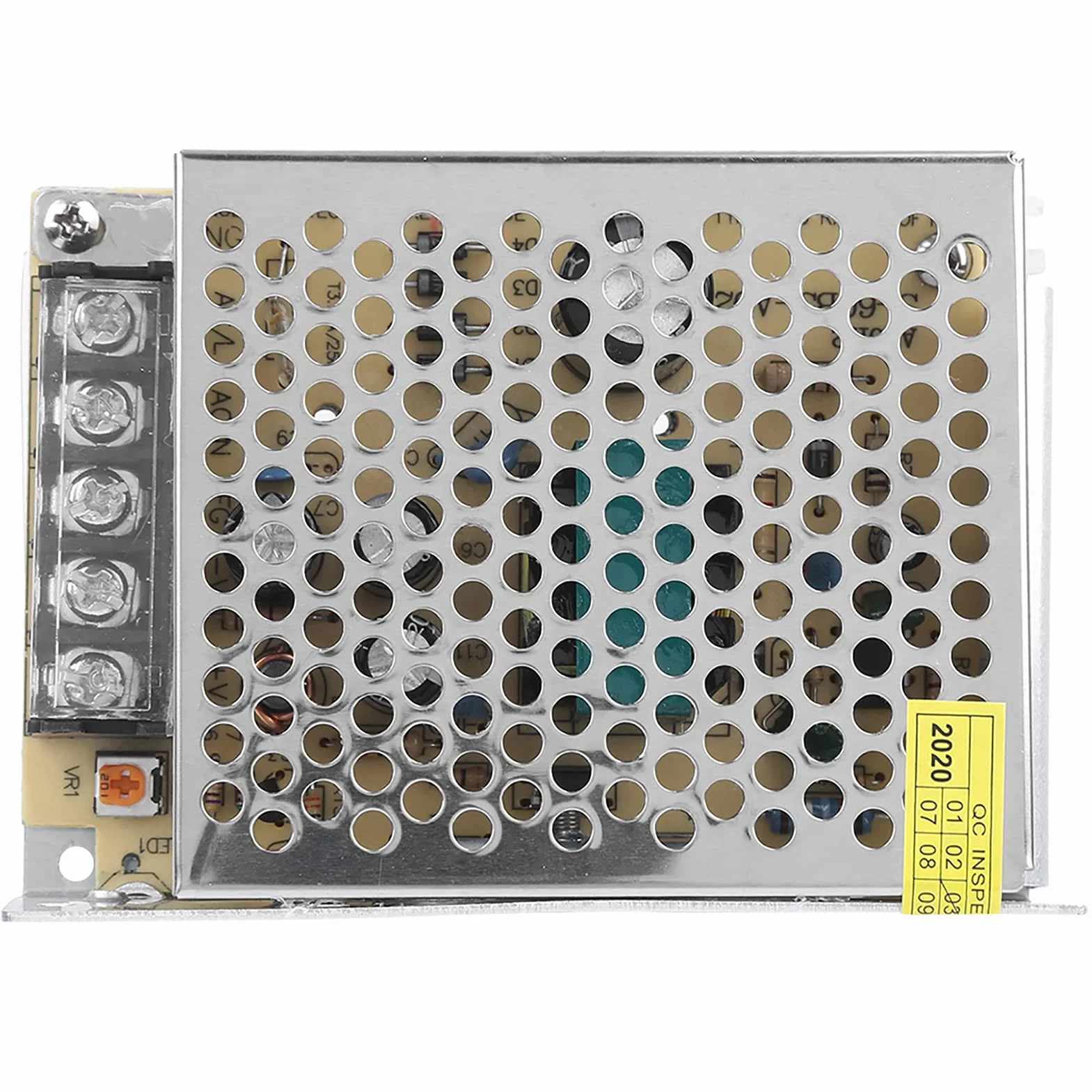 DC5V zasilacz adapter sterownika stop aluminium zasilacz przełączany wyposażenie LED reulated transformator do LED (S-30-5(5V/6A/30W) AC100-240V)