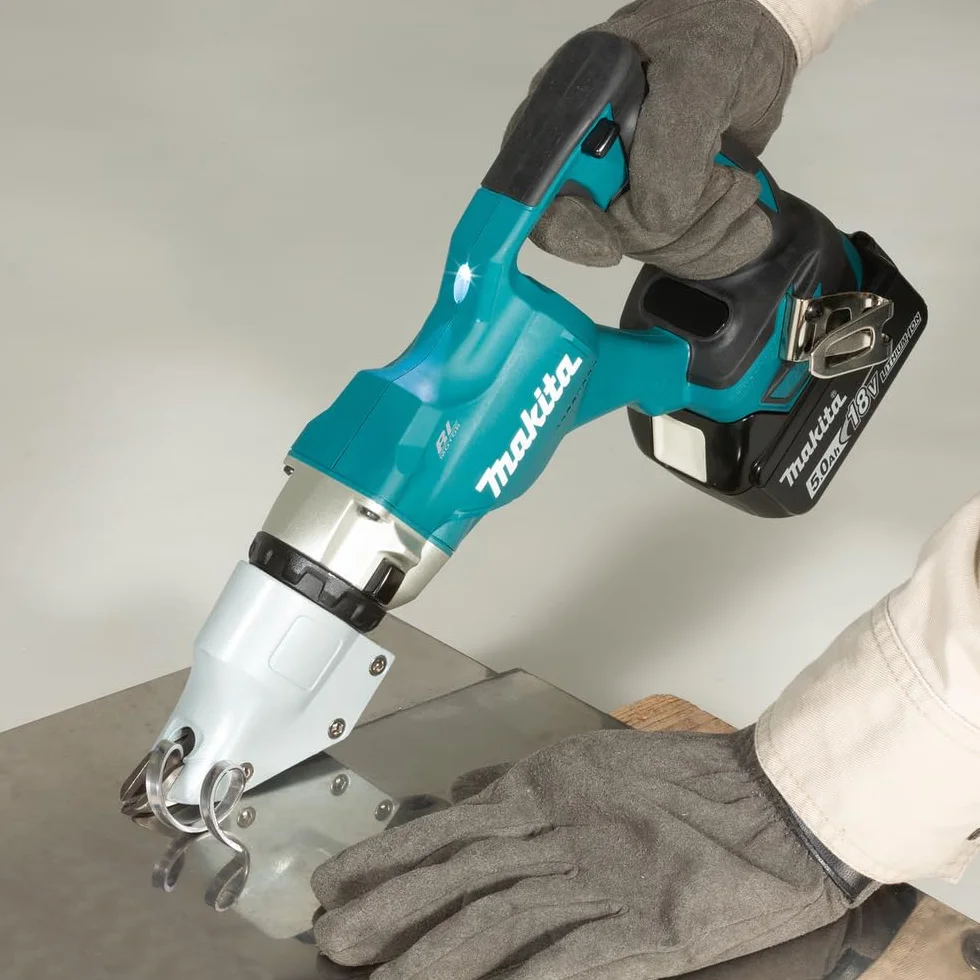 Makita DJS200Z Nożyce do Blachy Akumulatorowe 18 V 2 mm
