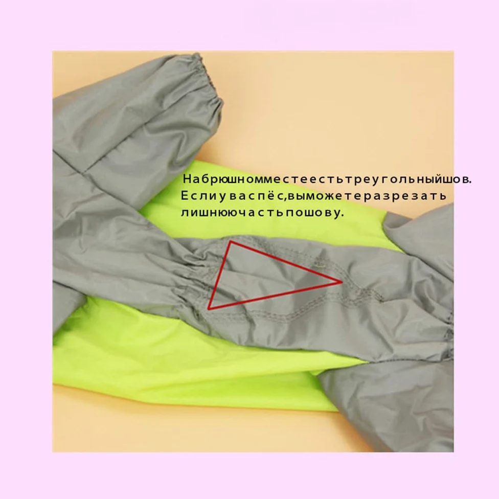 Płaszcz przeciwdeszczowy dla psów, Duży płaszcz przeciwdeszczowy dla psa Outdoor Wodoodporny kombinezon z kapturem małych i dużych psów Płaszcz(Green,30)
