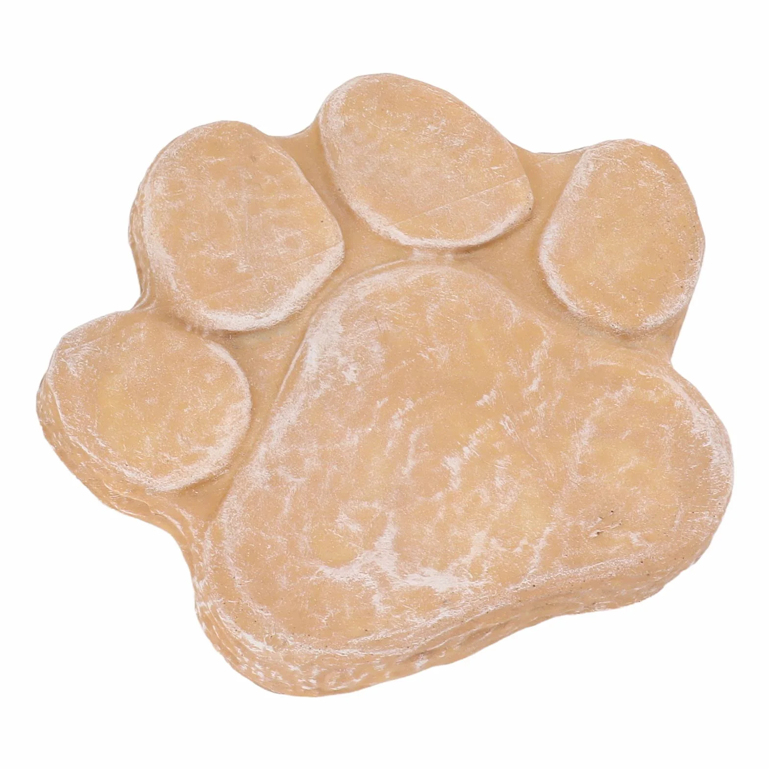 Pawprint Kamień Pamięci DIY Marker Pet Nagrobki Pomnik z Żywicy dla Ogrodu Trawnika Patio