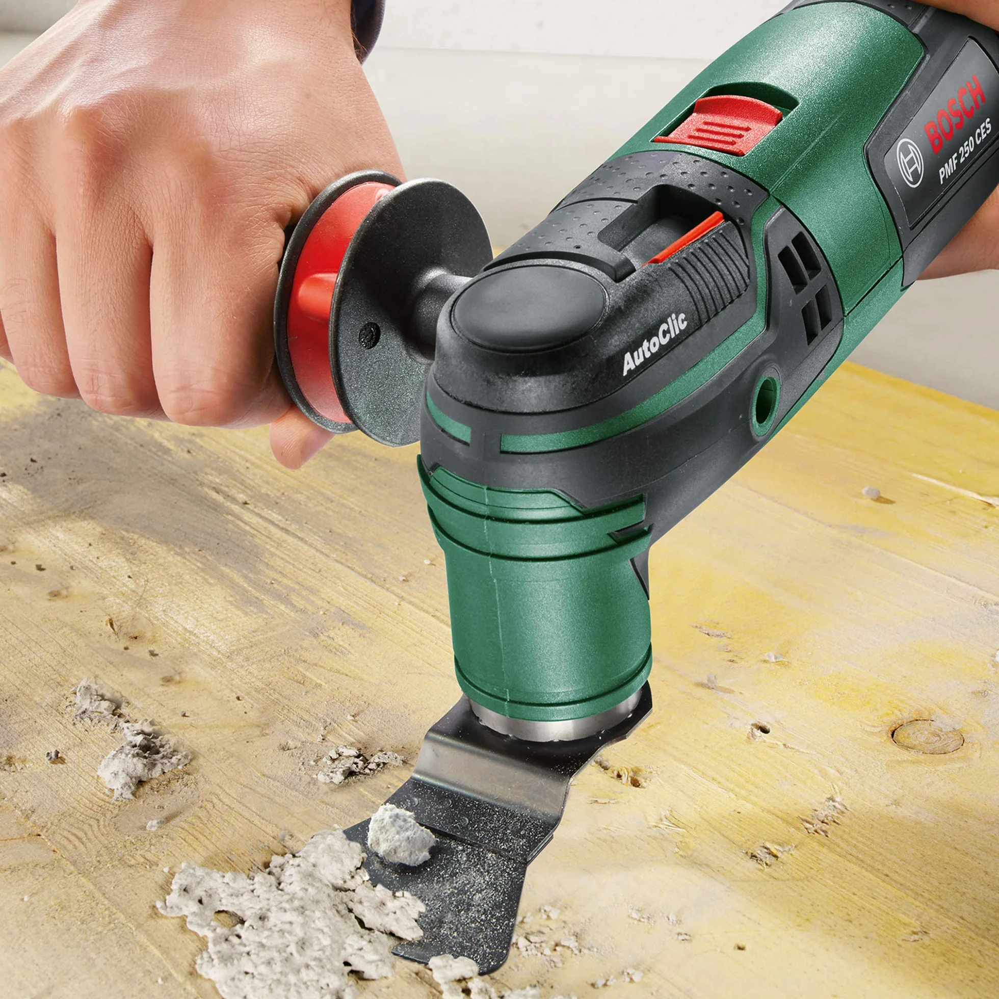 Bosch Accessories sztywny skrobak (do zaprawy i kleju do płytek, akcesoria do narzędzi wielofunkcyjnych Starlock)