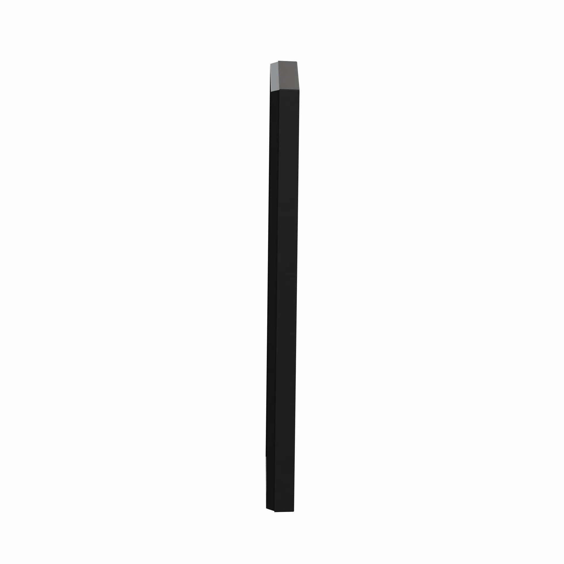 Schneider Electric Merten M-Pure ramka podwójna, IP20, IK03, czarna matowa, numer artykułu MEG4020-3603