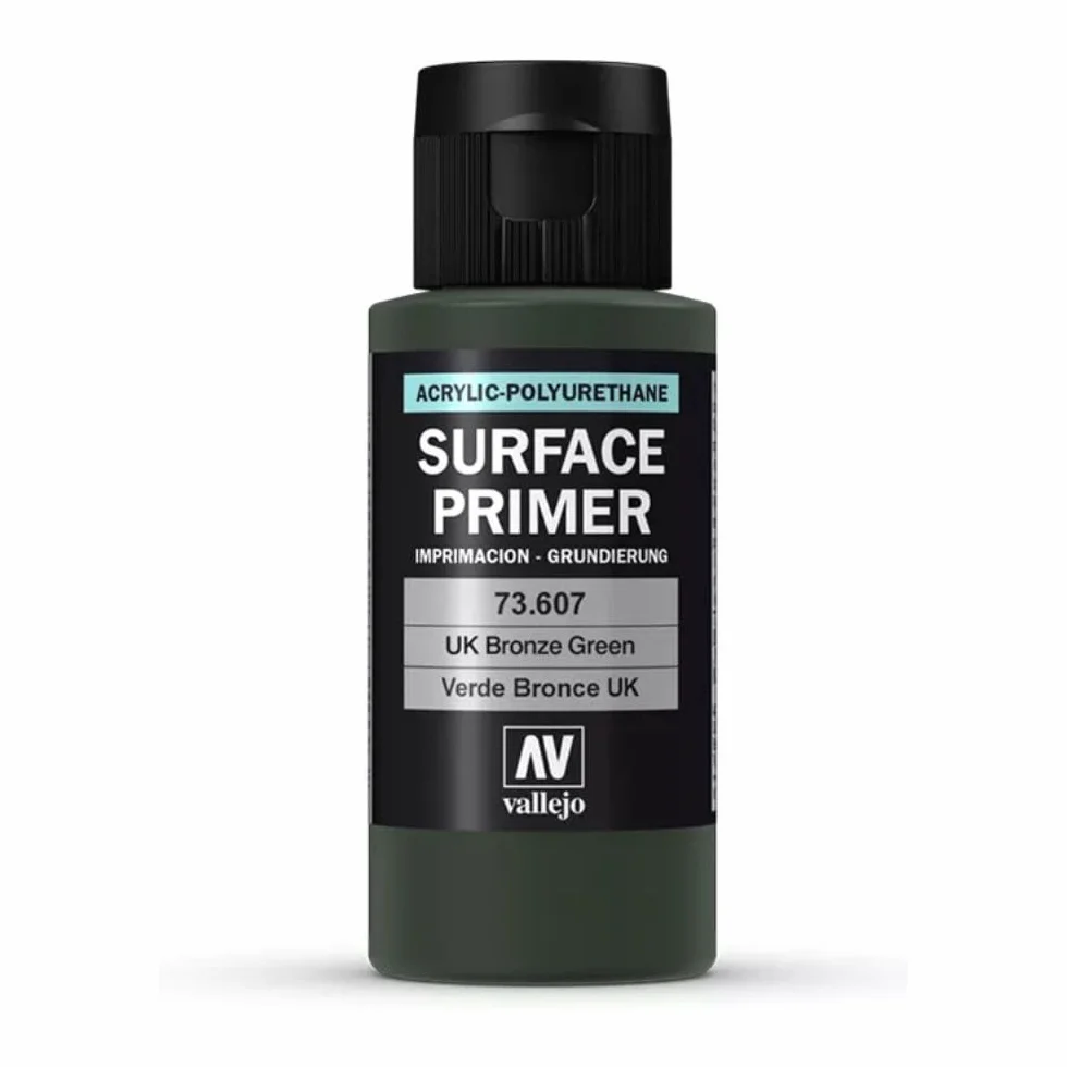 Vallejo Model Color 60 ml podkład poliuretanowy brytyjski brąz zielony