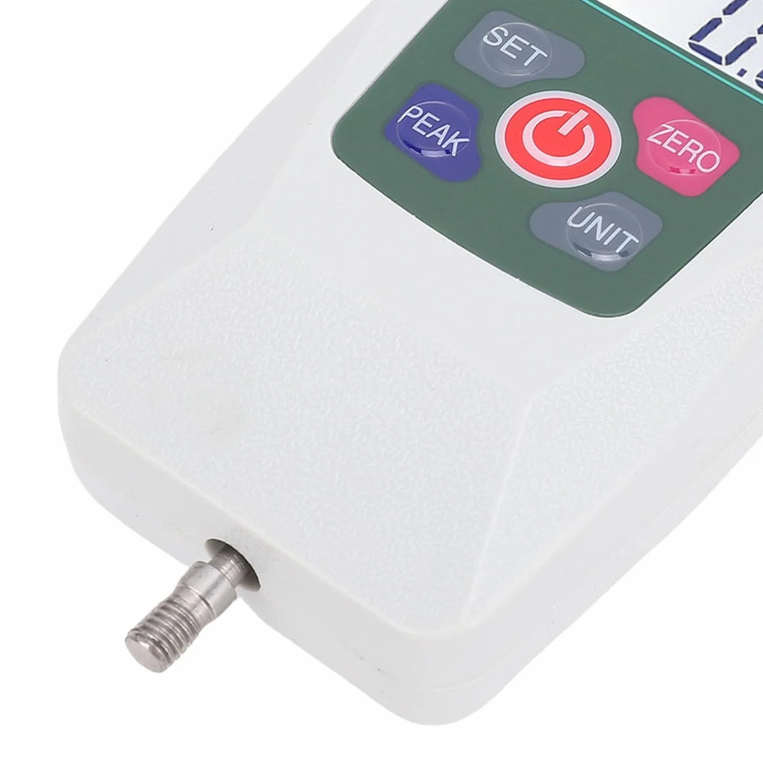 Cyfrowy Miernik Siły, Push Pull Tester 100N/10 Kg Pojemność z Maksymalnym Obokiem, 4 Jednostki Konwersja, Alarm Ograniczający kontrolę przemysłową, laboratoryjną i jakość -