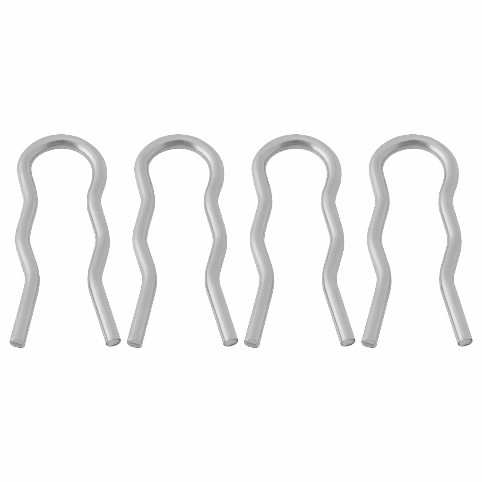 4 szt. klips sprężynowy do ekspresu do kawy część zamienna 6132101300 kompatybilna z Delonghi EC140B ECA13000 ECA13200 ECA13400 ECA13500N ECA13500S