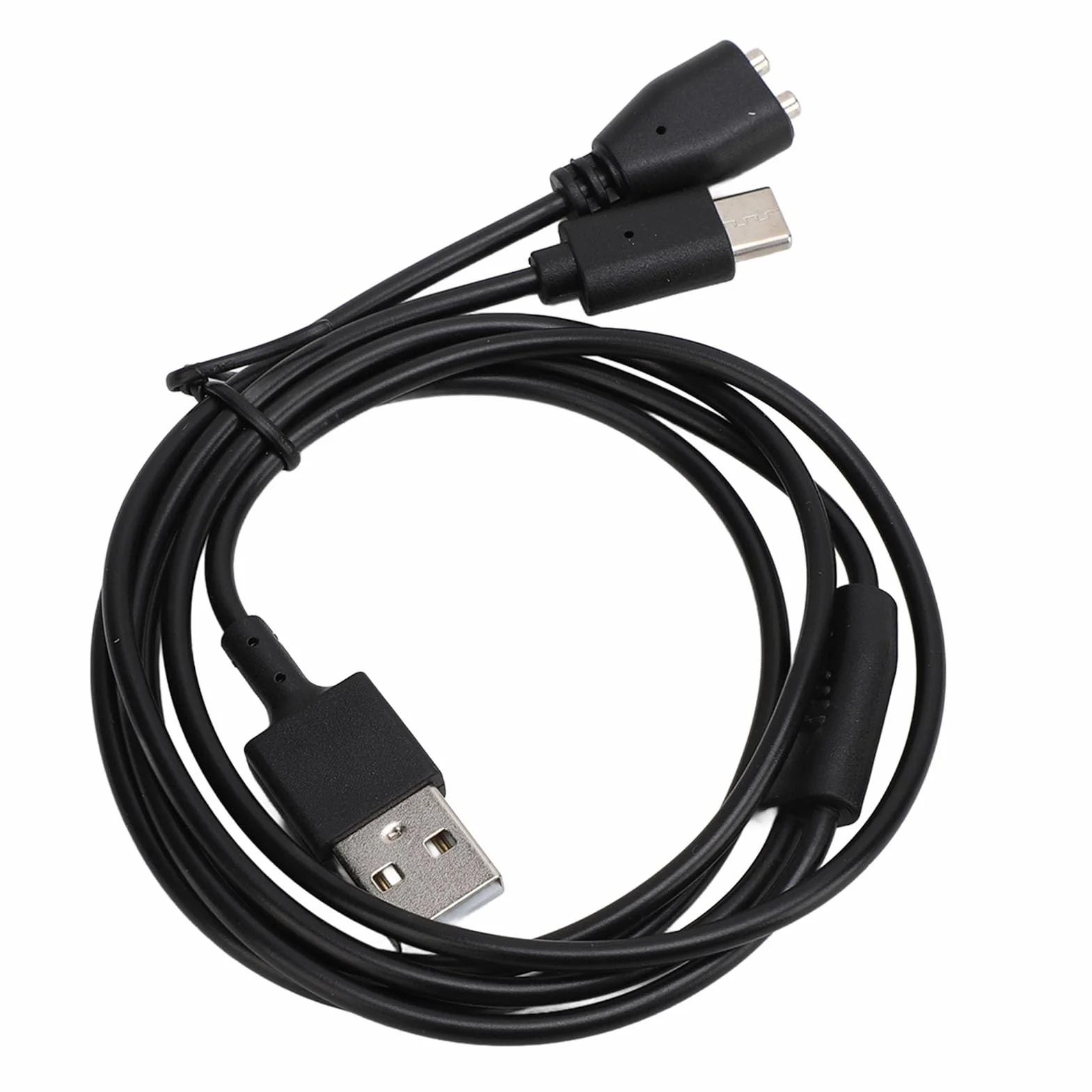 Zamienna ładowarka do Obroży Szkoleniowej dla Psa, 2 w 1 Magnetyczny i Kabel ładujący USB C do Obroży Yawpet Shock DT-72, DT-73